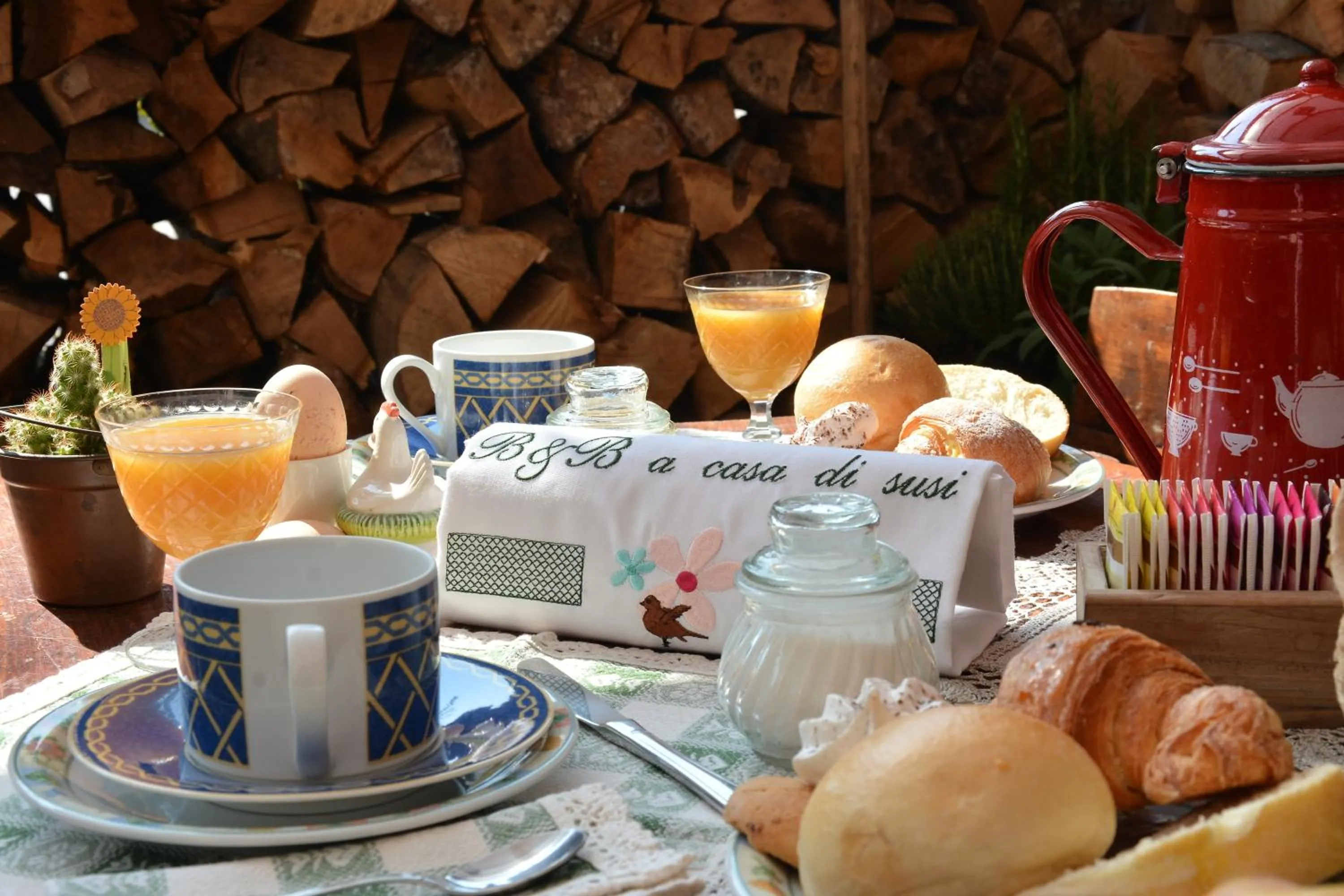 Summer in A Casa di Susi