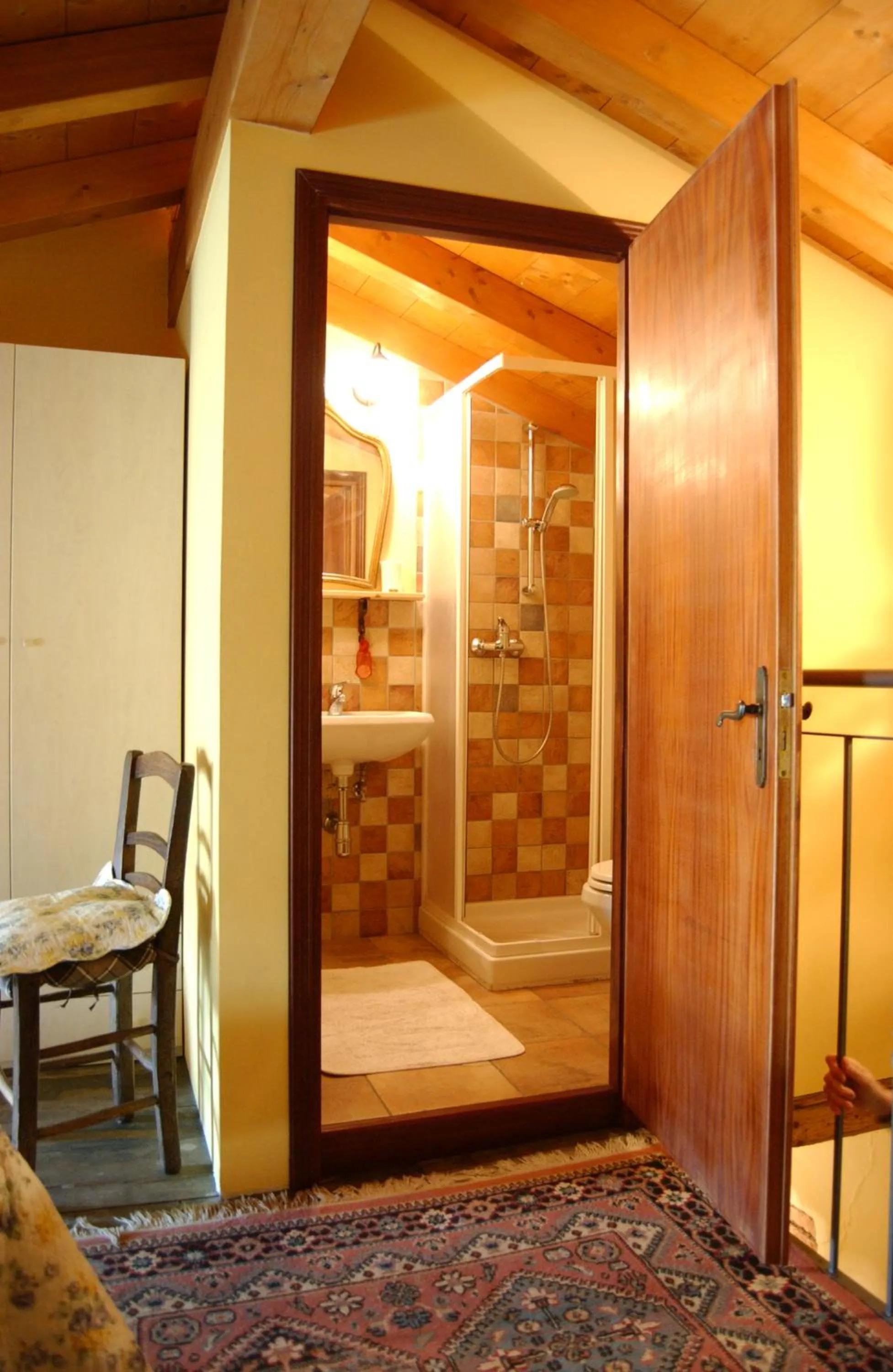 Bathroom, Bed in A Casa di Susi