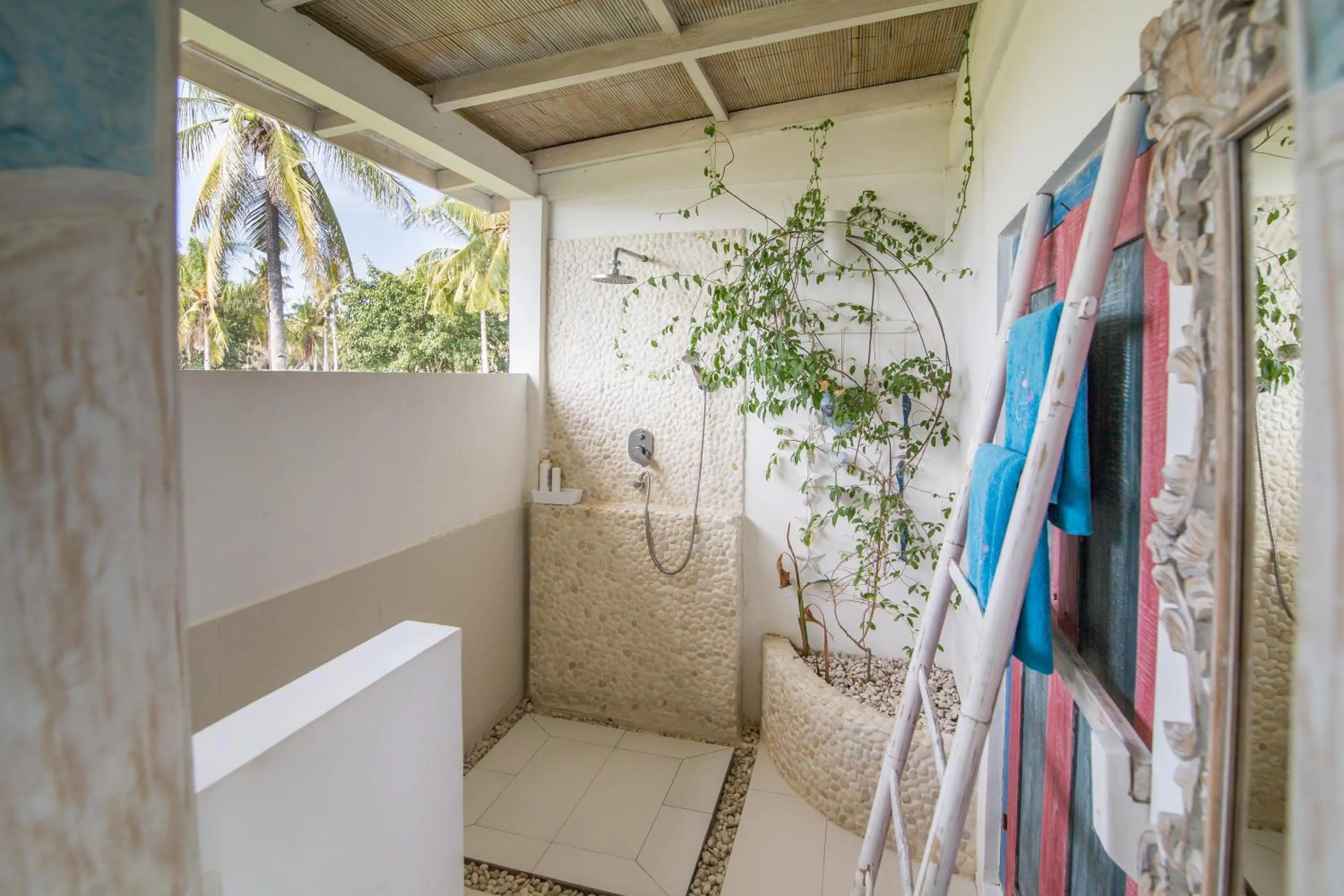 Bathroom in Villa Gili Bali Beach