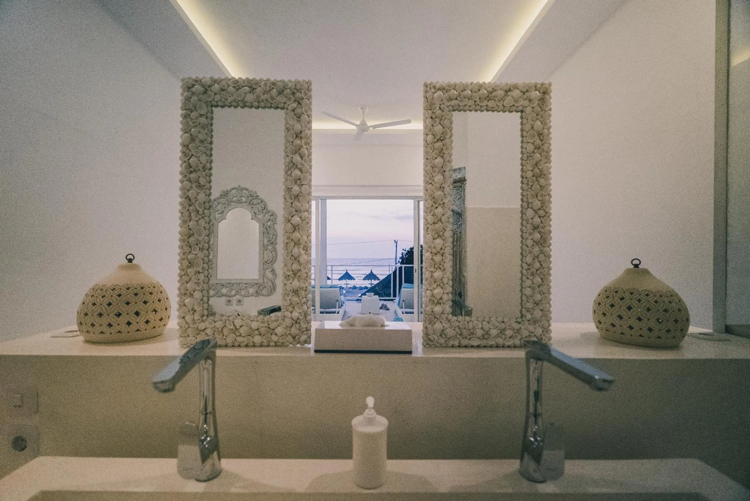 Bathroom in Villa Gili Bali Beach