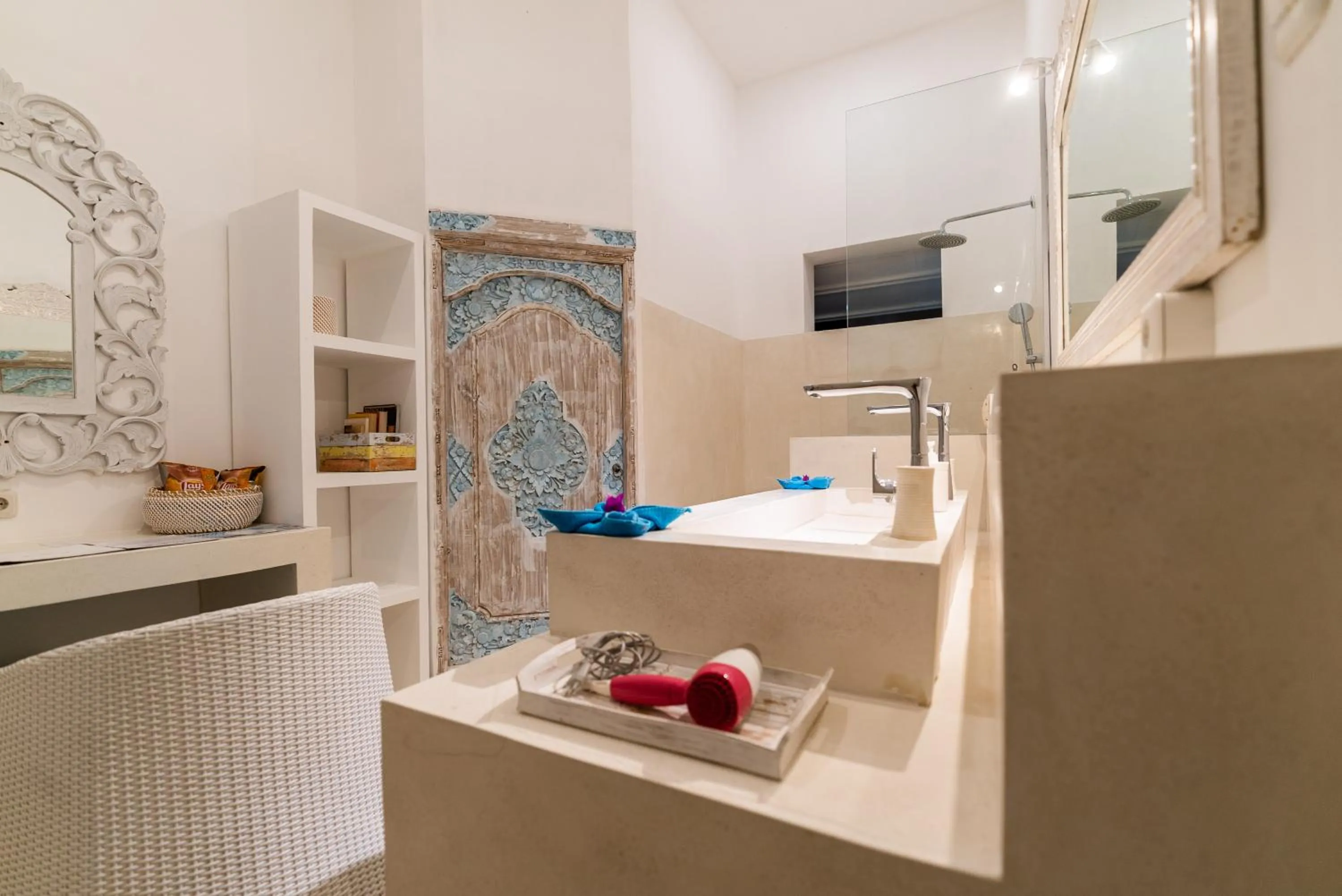 Bathroom in Villa Gili Bali Beach