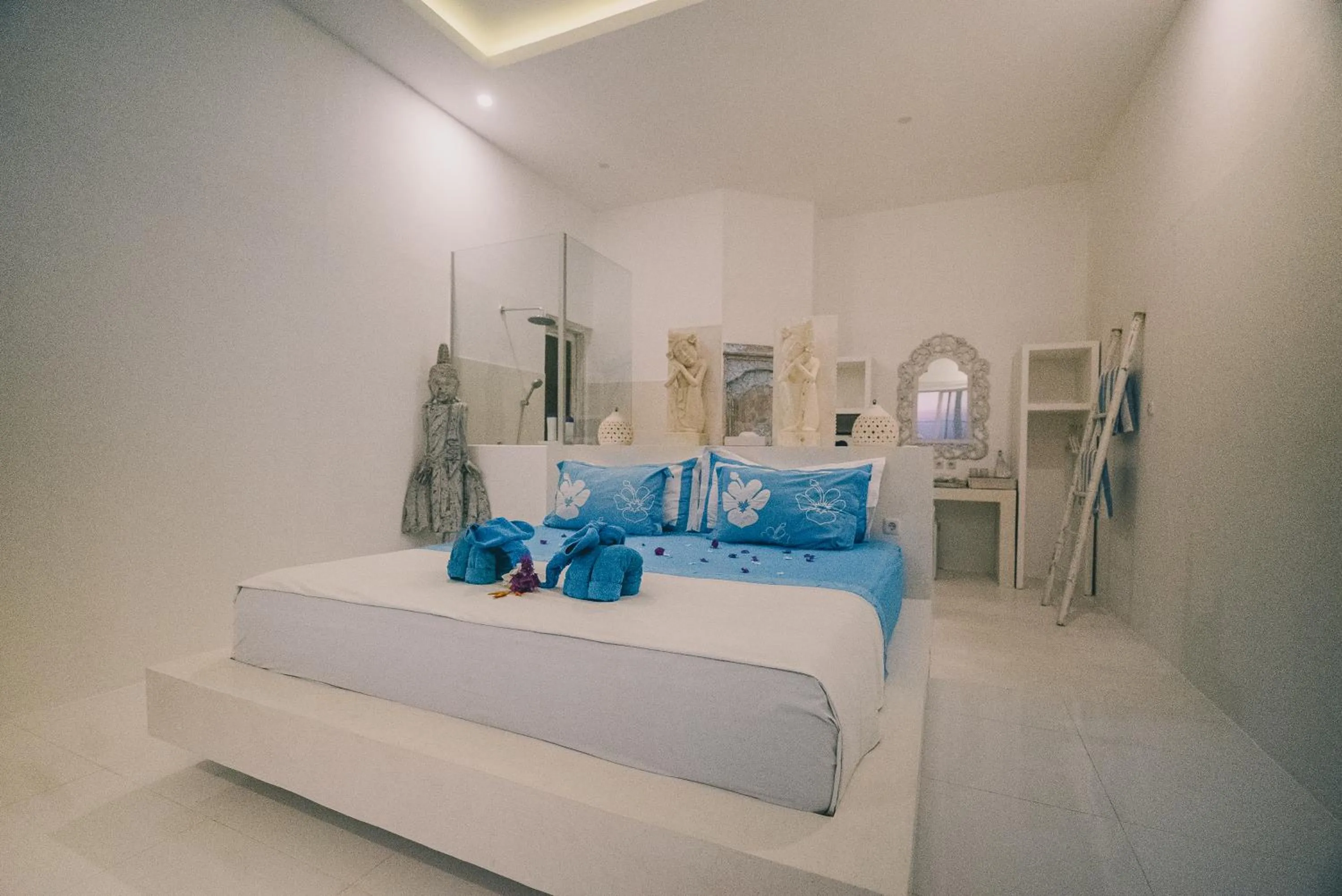 Bedroom, Bed in Villa Gili Bali Beach