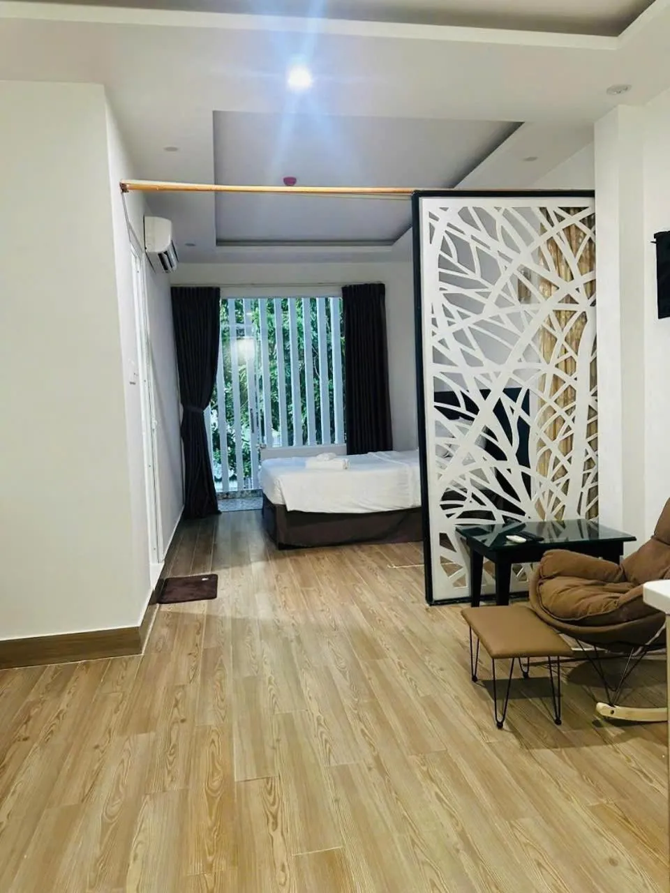 Living room in Full House Hotel Apartment