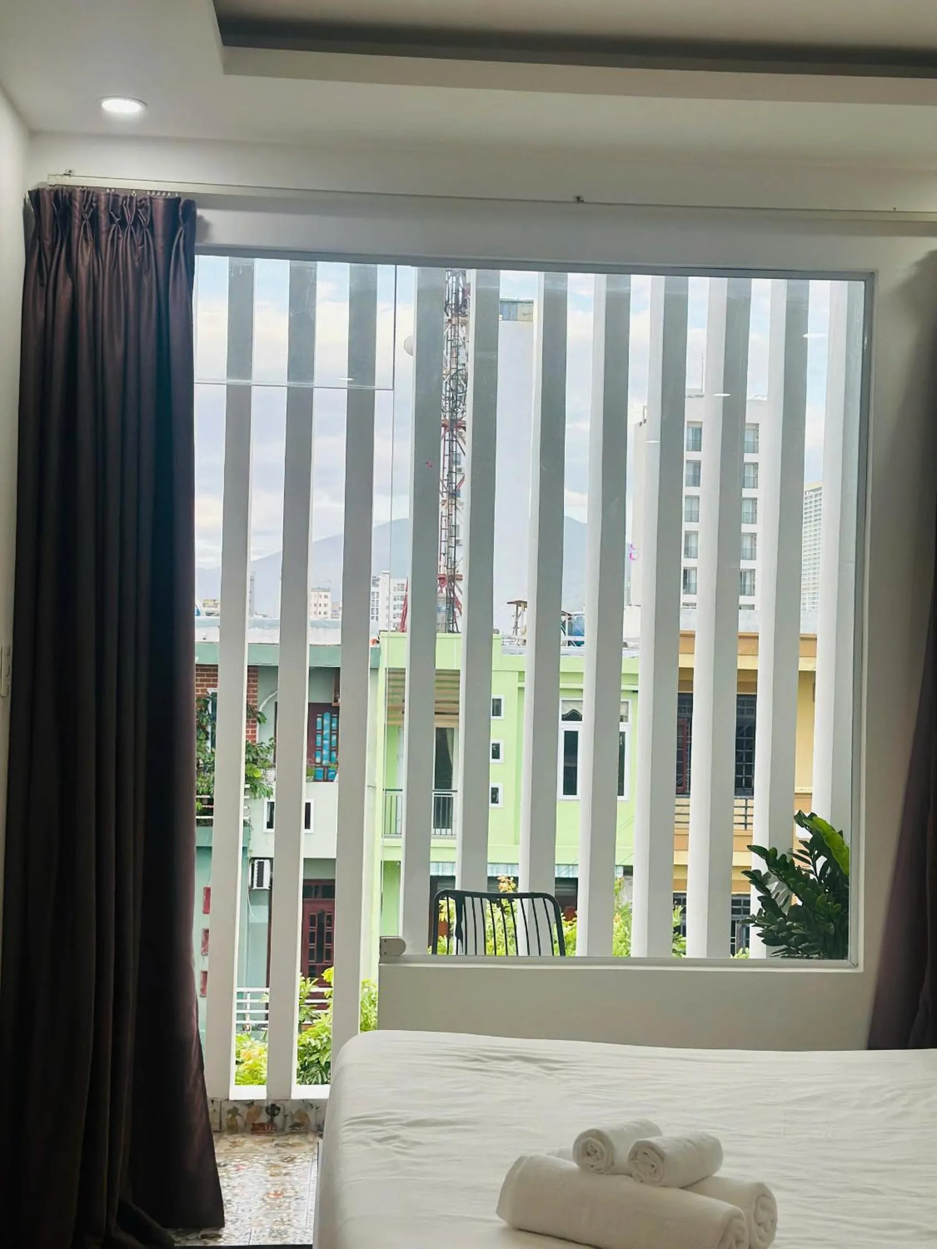 View (from property/room), Bed in Full House Hotel Apartment