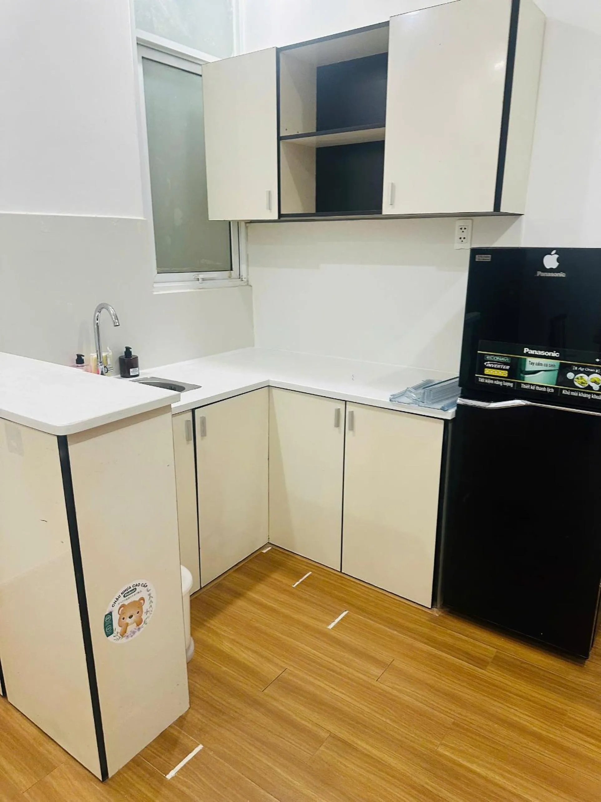 Kitchen or kitchenette in Full House Hotel Apartment