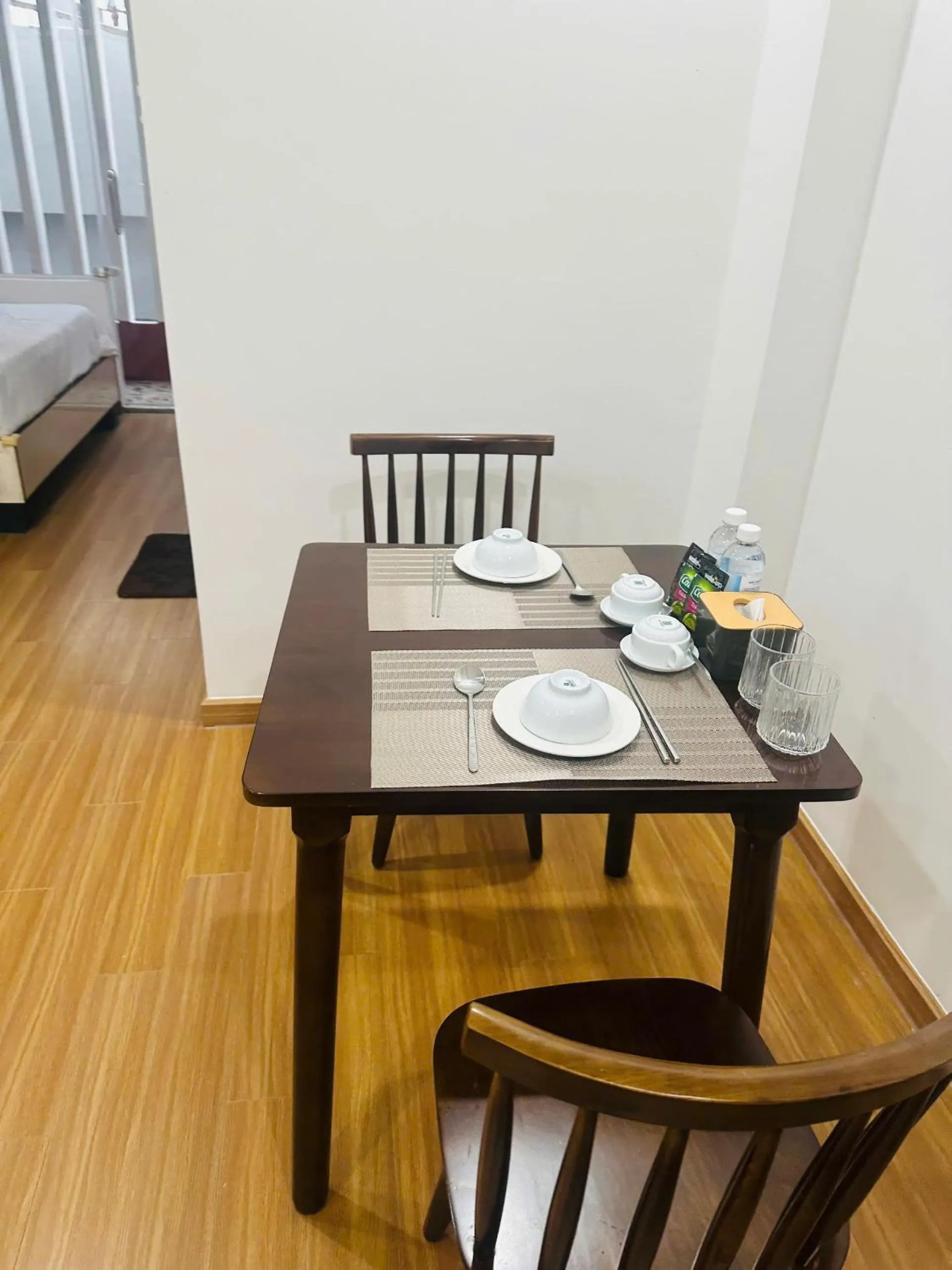 Seating area in Full House Hotel Apartment