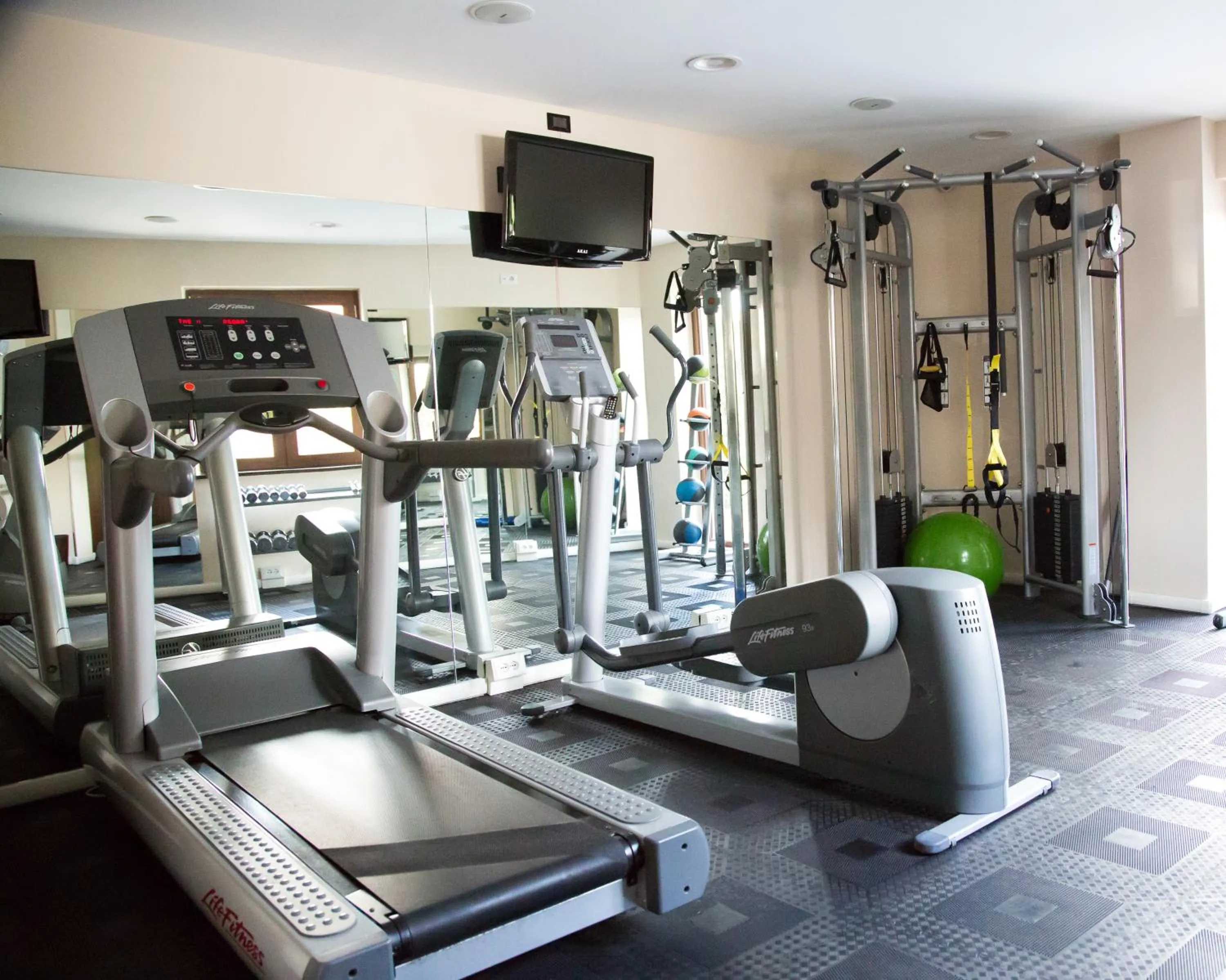 Fitness centre/facilities in Hotel Agora Sure Hotel Collection by Best Western