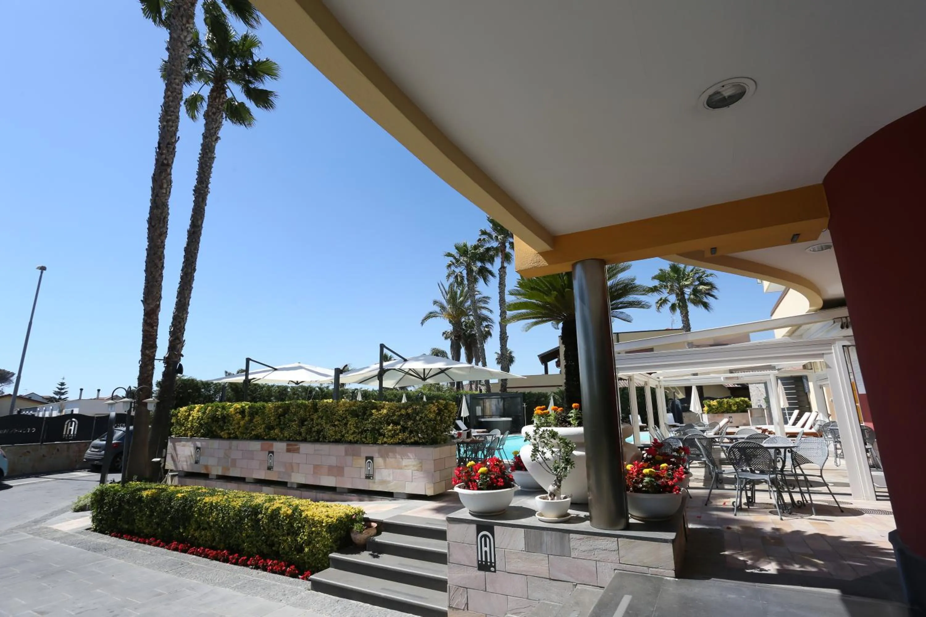 Property building in Hotel Agora Sure Hotel Collection by Best Western