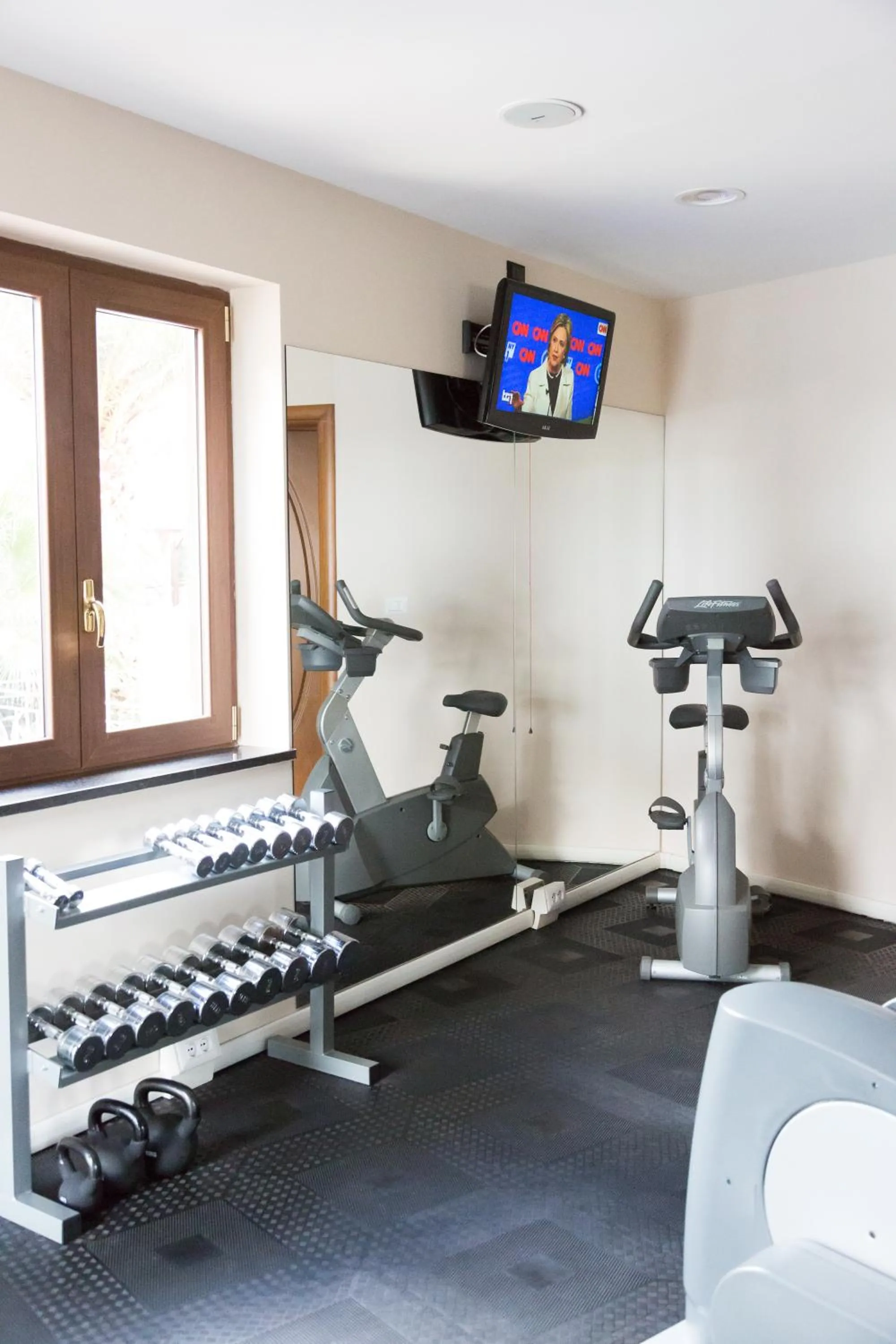 Fitness centre/facilities in Hotel Agora Sure Hotel Collection by Best Western