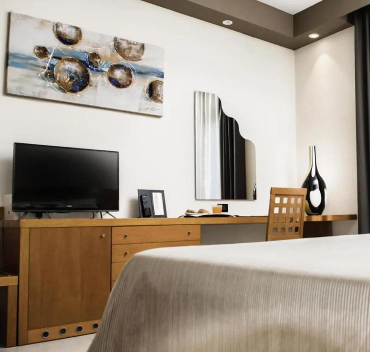 Bedroom, Bed in Hotel Agora Sure Hotel Collection by Best Western