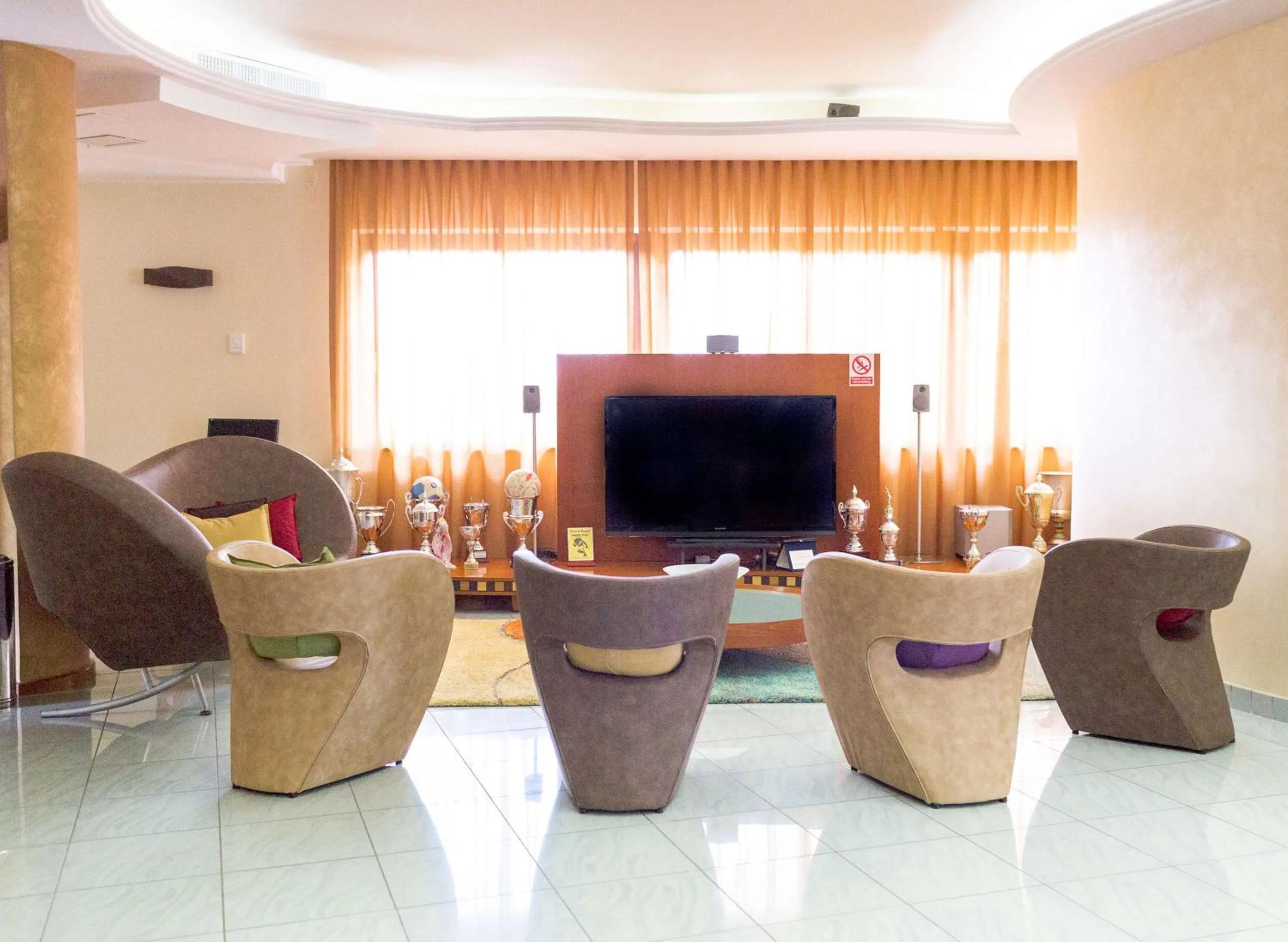 Lobby or reception in Hotel Agora Sure Hotel Collection by Best Western