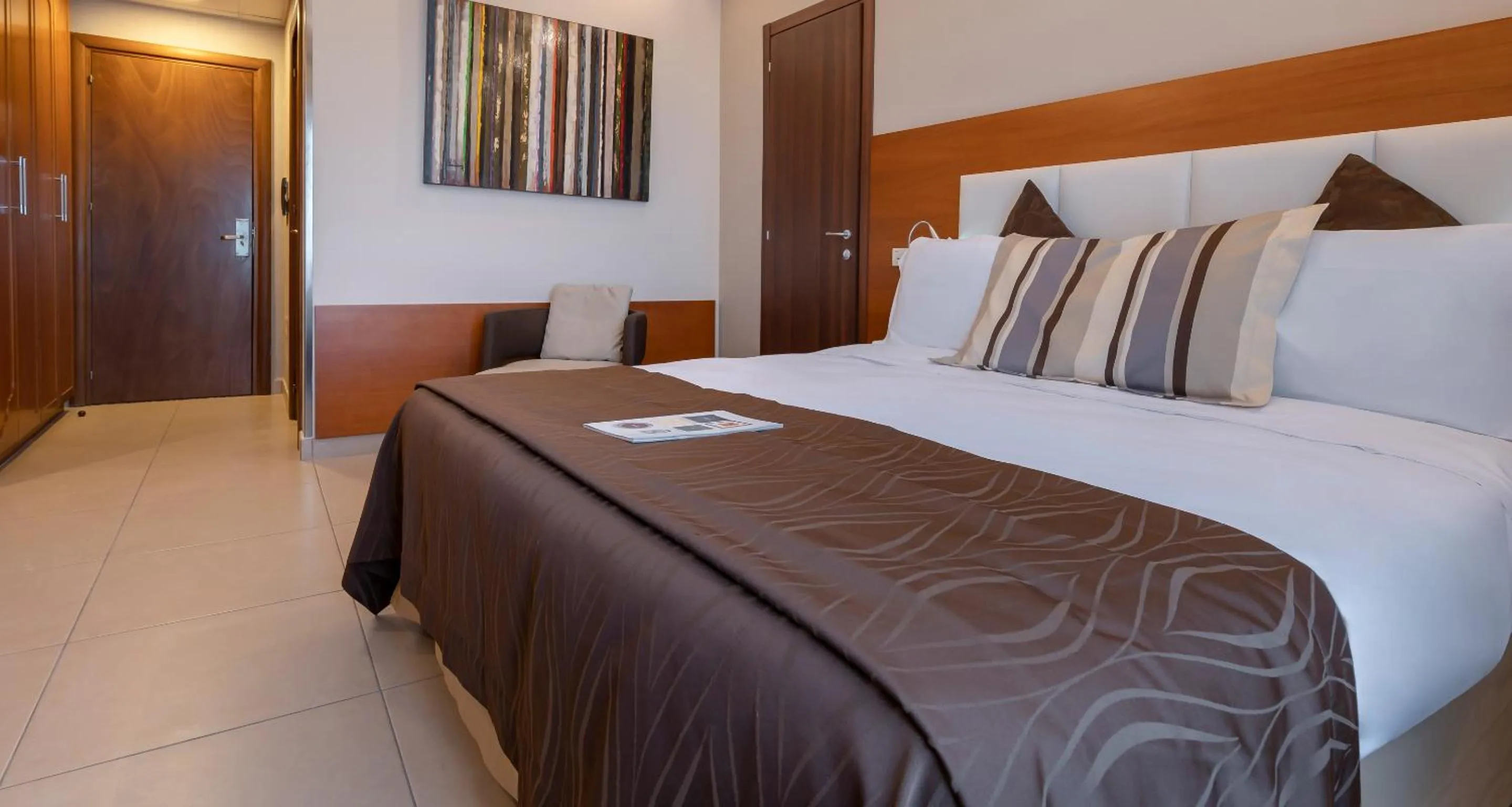Bedroom, Bed in Hotel Agora Sure Hotel Collection by Best Western