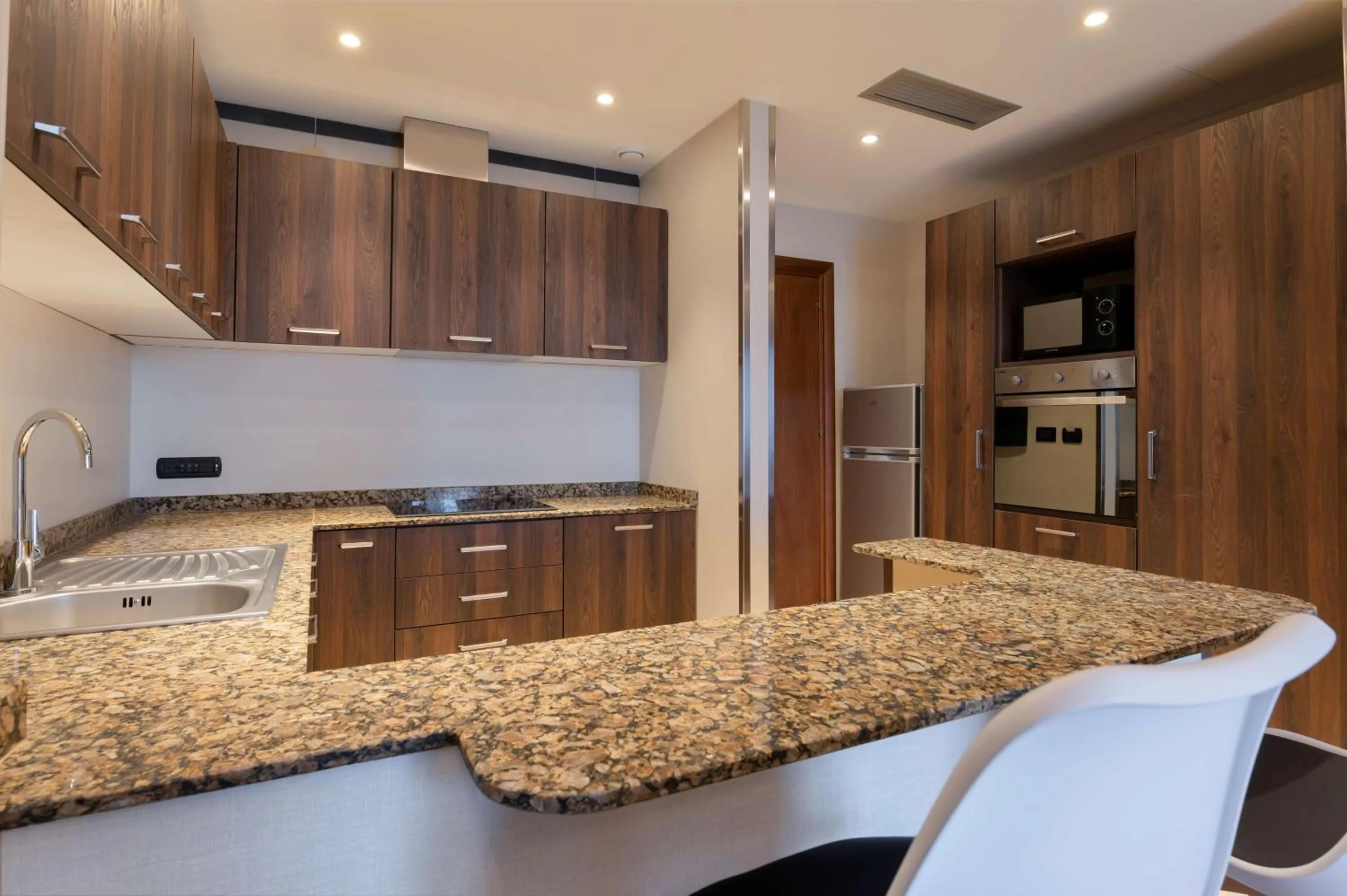 Kitchen or kitchenette in Hotel Agora Sure Hotel Collection by Best Western