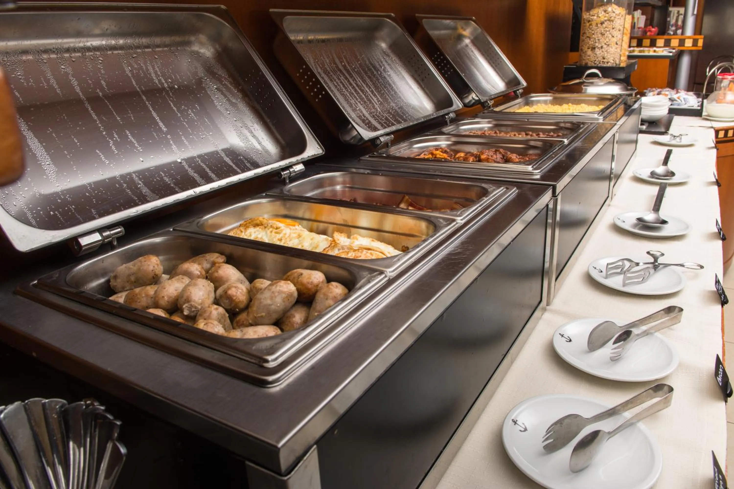 Buffet breakfast in Hotel Agora Sure Hotel Collection by Best Western