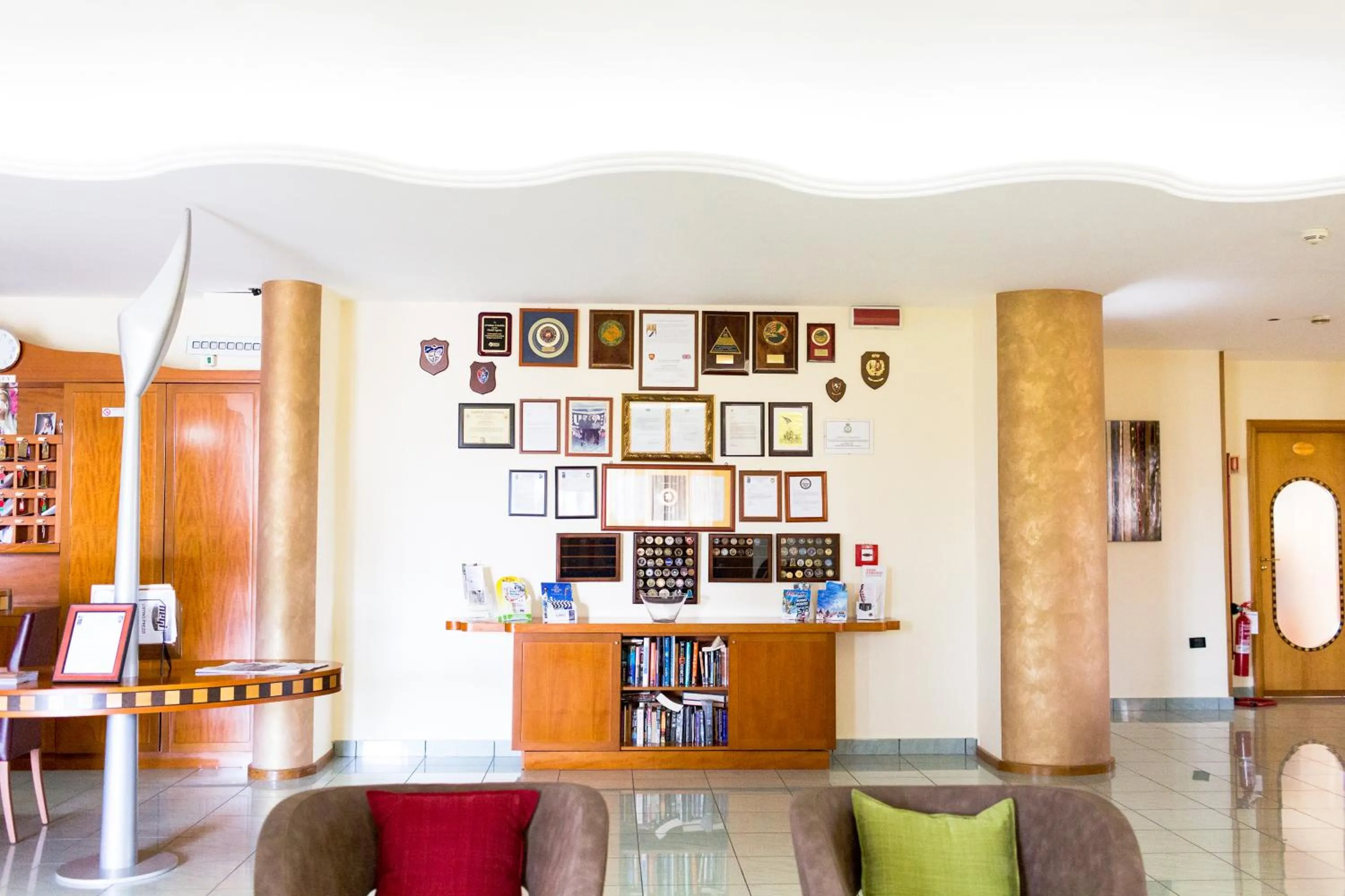 Lobby or reception in Hotel Agora Sure Hotel Collection by Best Western