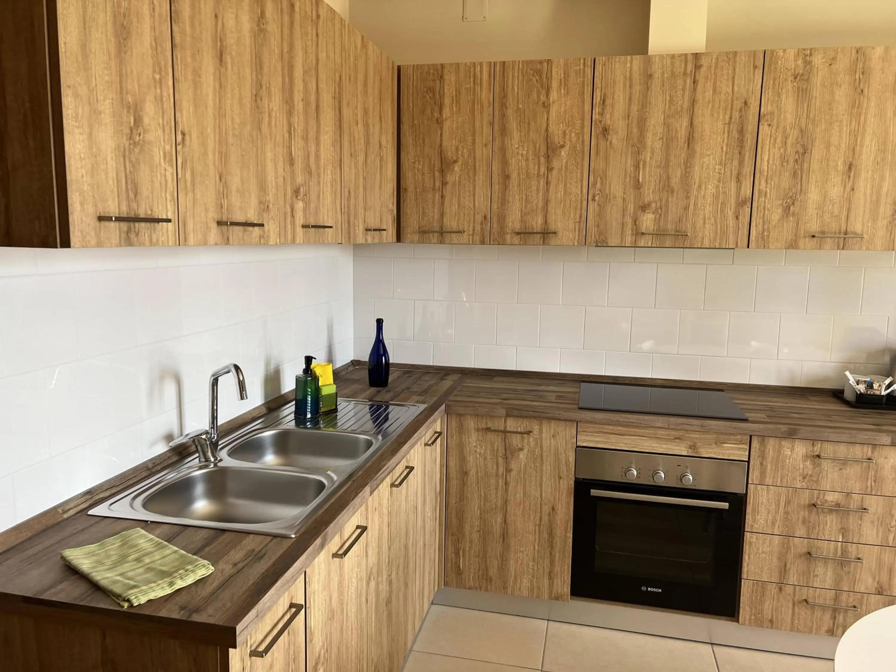 Kitchen or kitchenette in Hotel Agora Sure Hotel Collection by Best Western