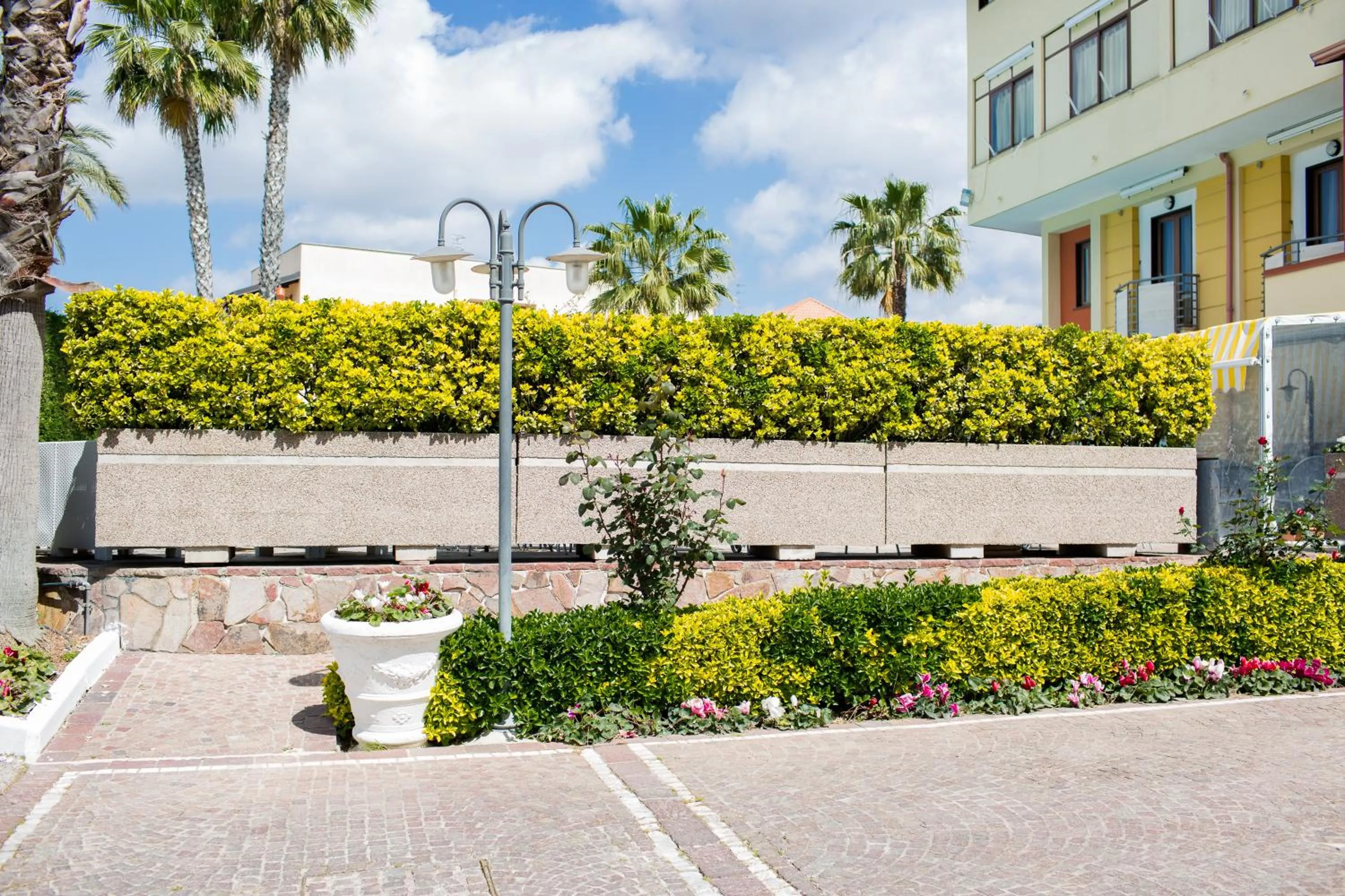 Garden in Hotel Agora Sure Hotel Collection by Best Western