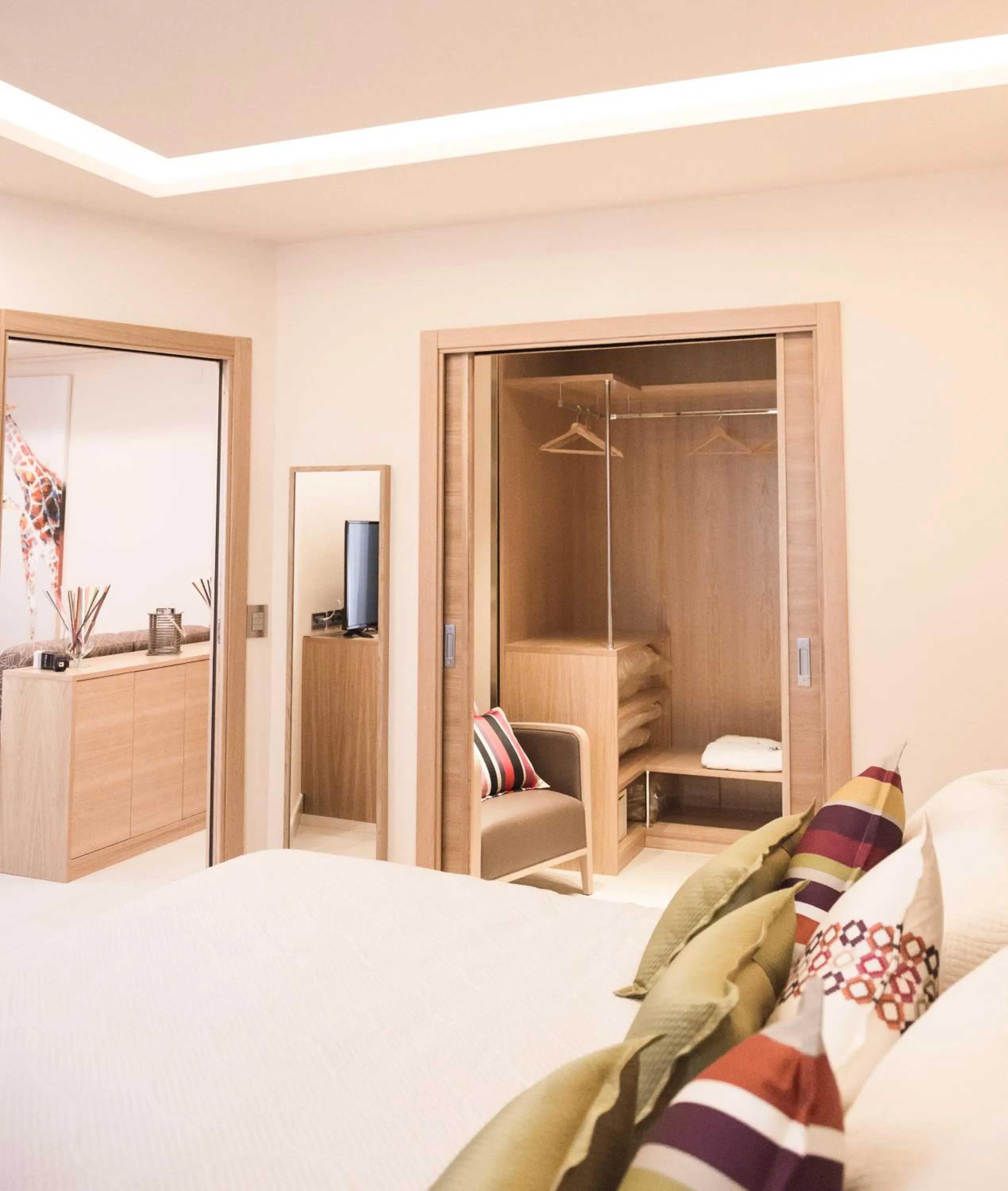 Bedroom, Bed in Hotel Agora Sure Hotel Collection by Best Western