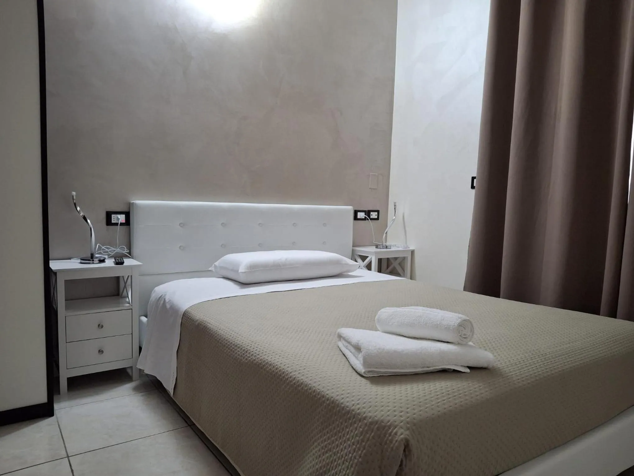 Bed in B&B Da Rocco