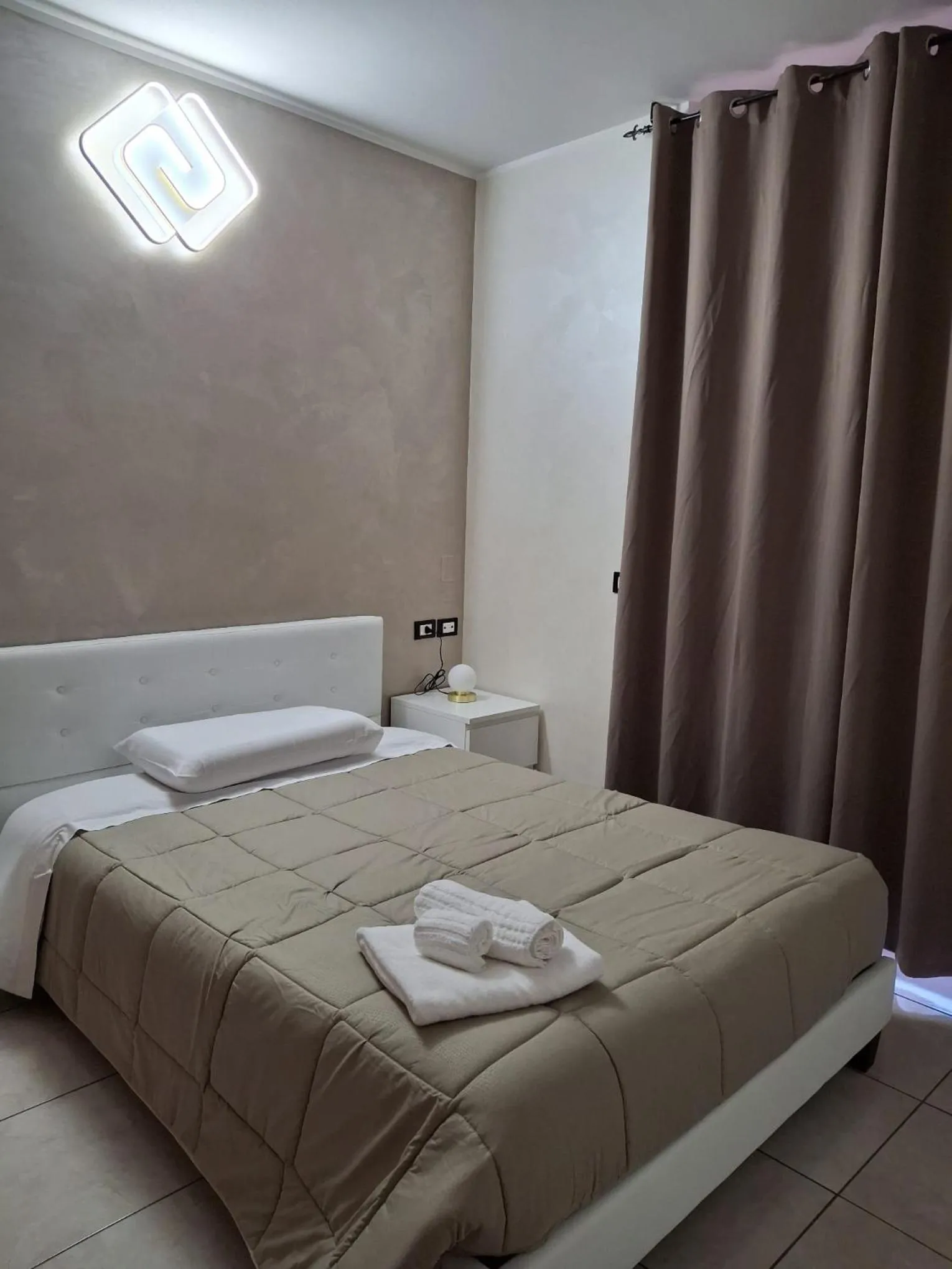 Bed in B&B Da Rocco