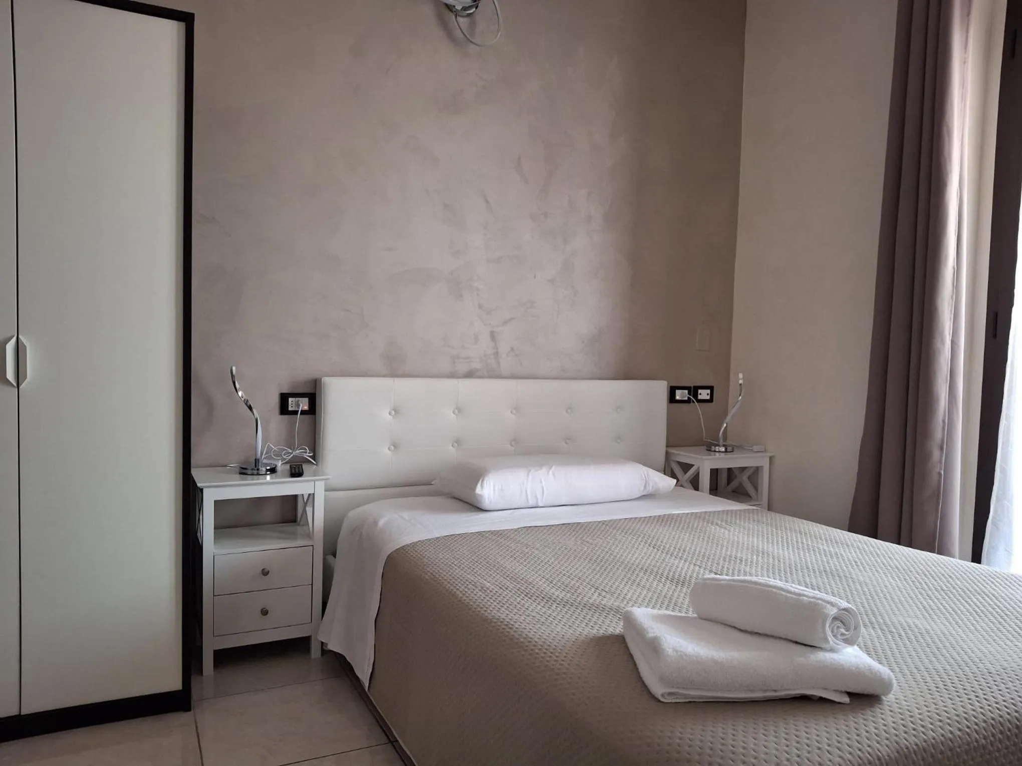 Bed in B&B Da Rocco