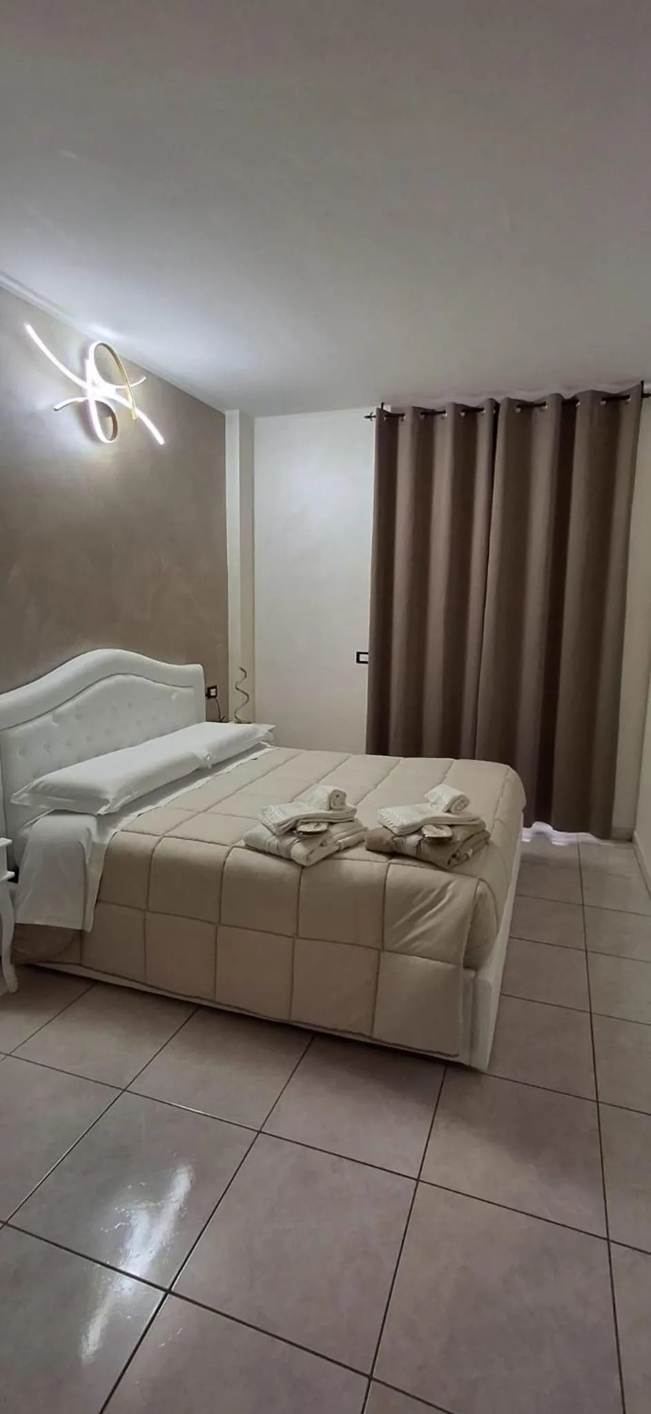 Bed in B&B Da Rocco