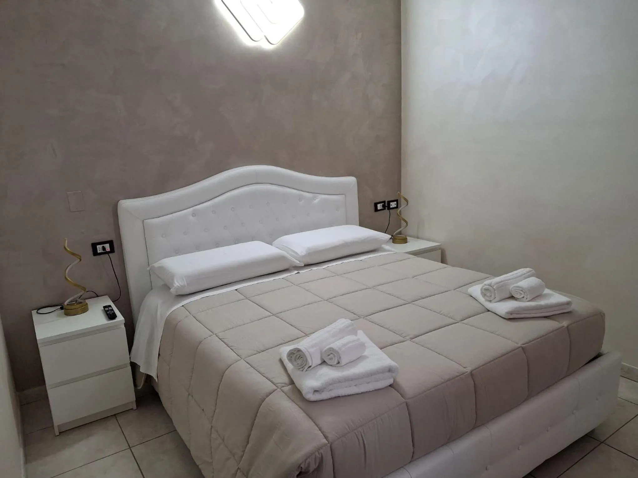 Bed in B&B Da Rocco