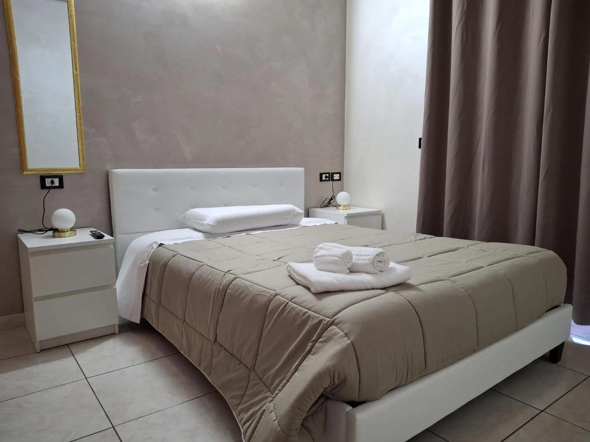 Bed in B&B Da Rocco