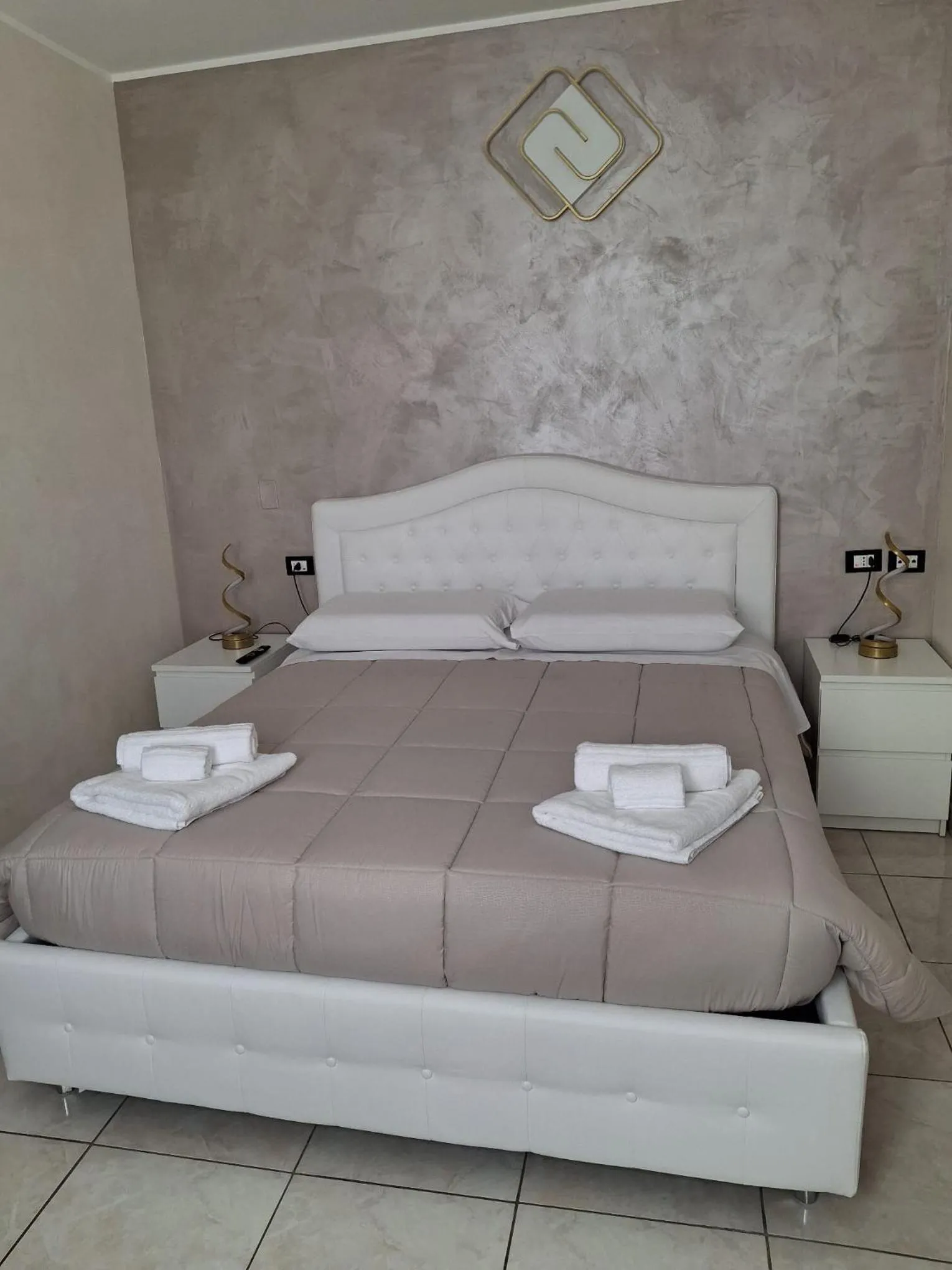 Bed in B&B Da Rocco