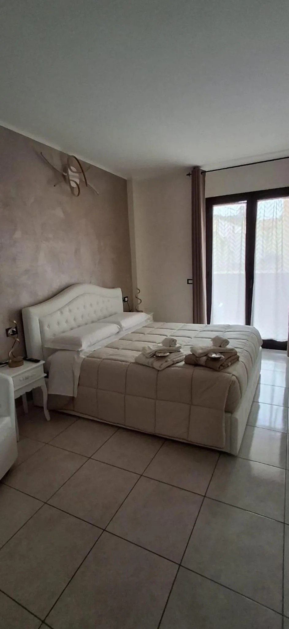 Bed in B&B Da Rocco