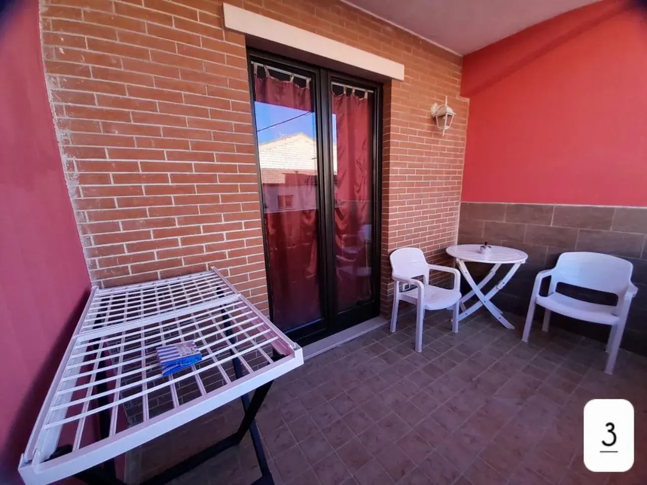 Deluxe Double Room with Balcony in B&B Da Rocco Deluxe Double Room with Balcony in B&B Da Rocco