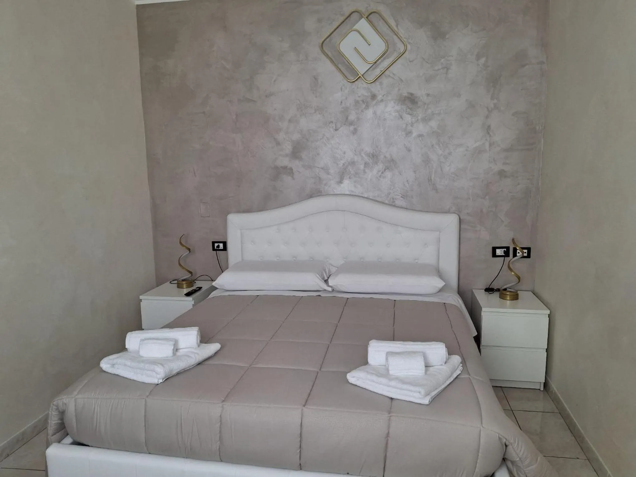Bed in B&B Da Rocco