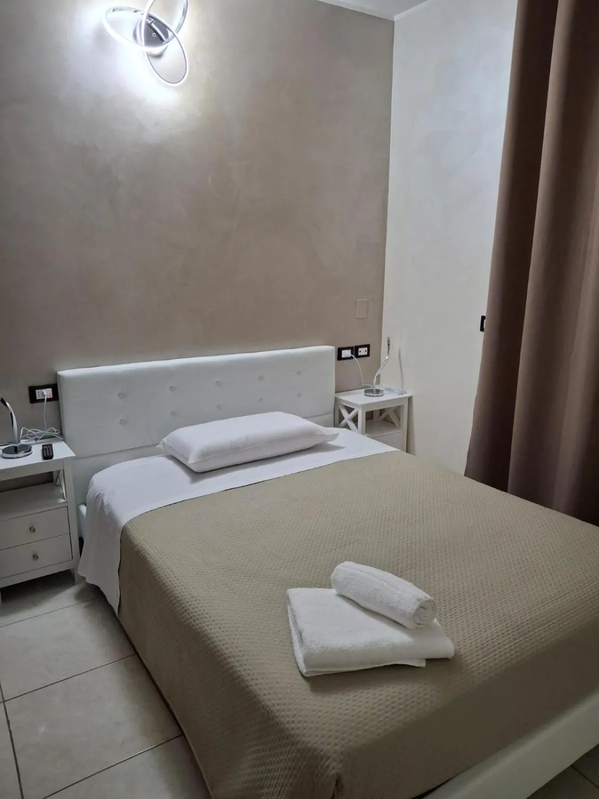 Bed in B&B Da Rocco