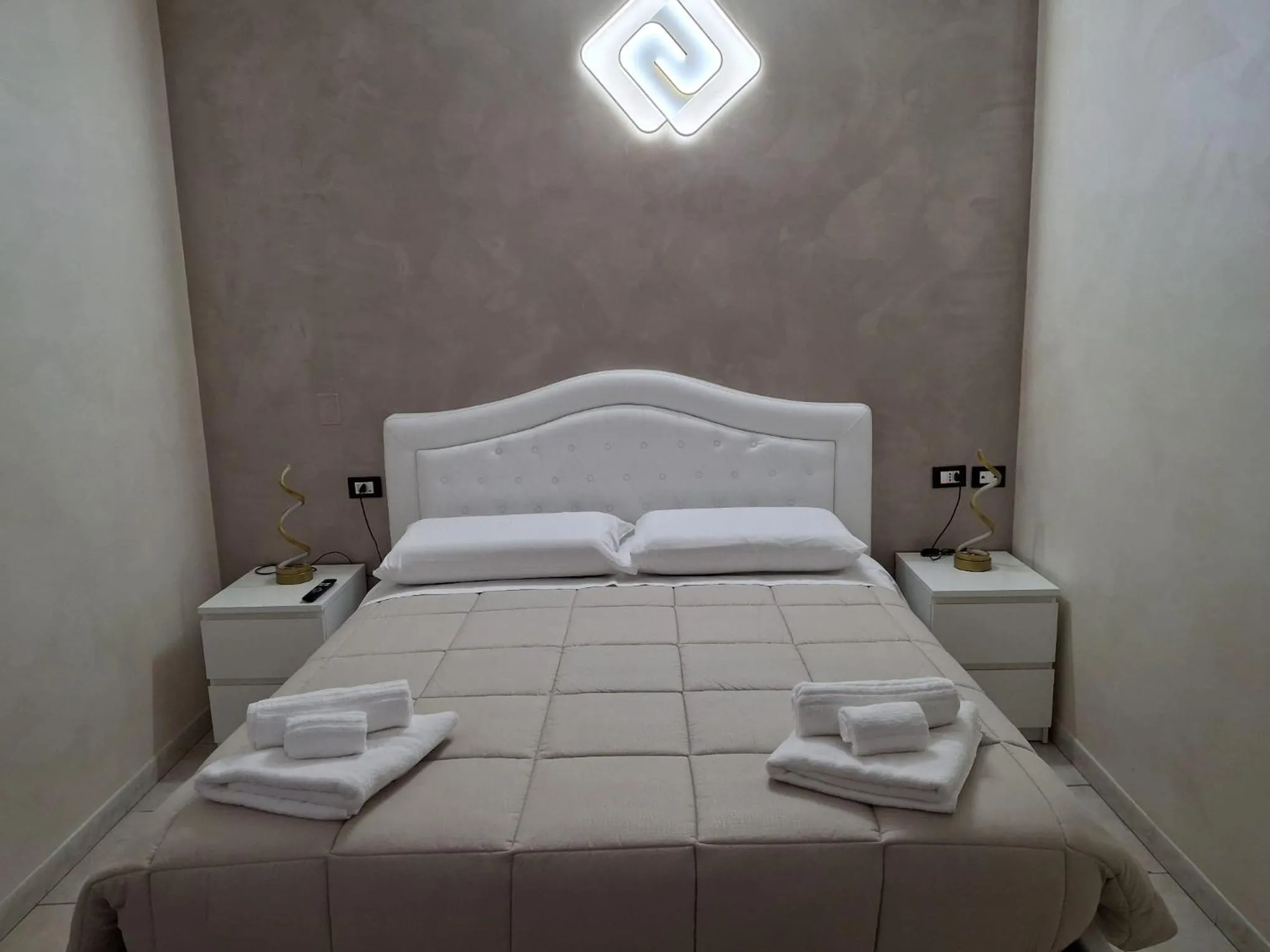 Bed in B&B Da Rocco