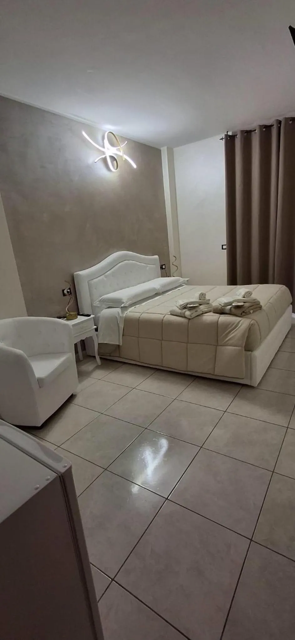 Bed in B&B Da Rocco