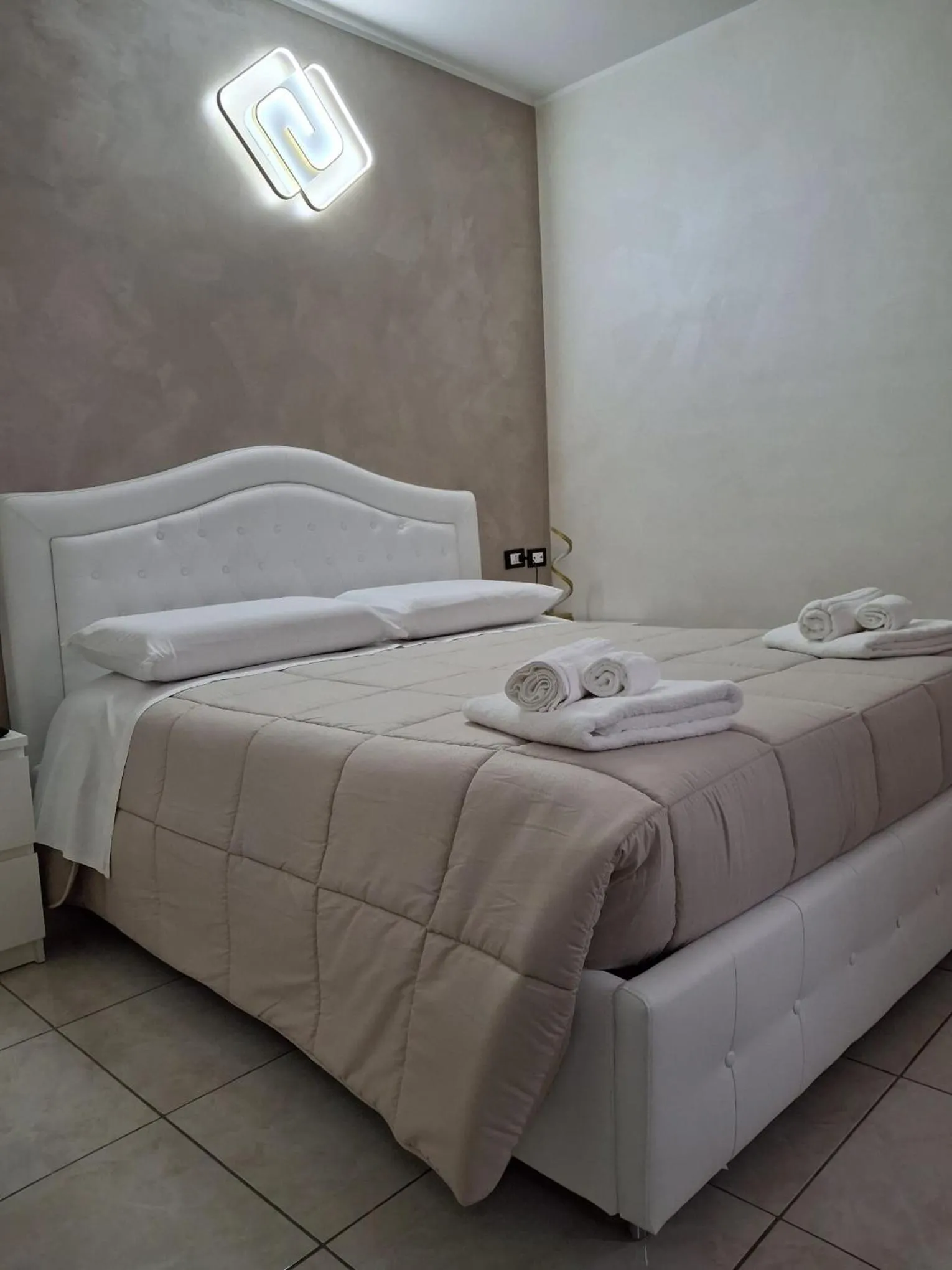 Bed in B&B Da Rocco