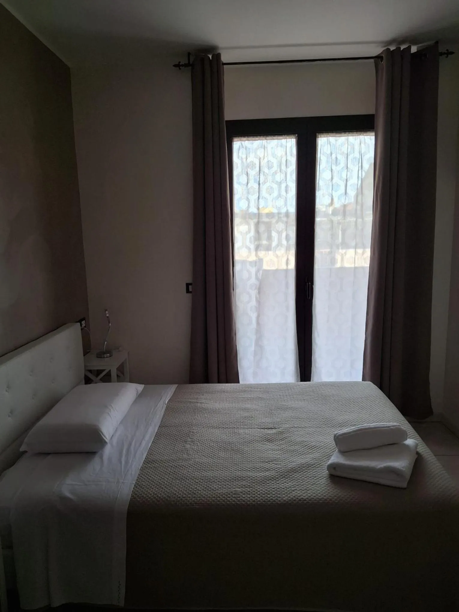 Bed in B&B Da Rocco