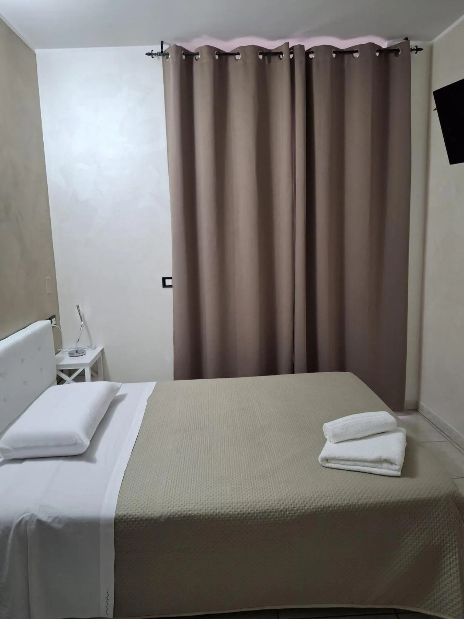 Bed in B&B Da Rocco