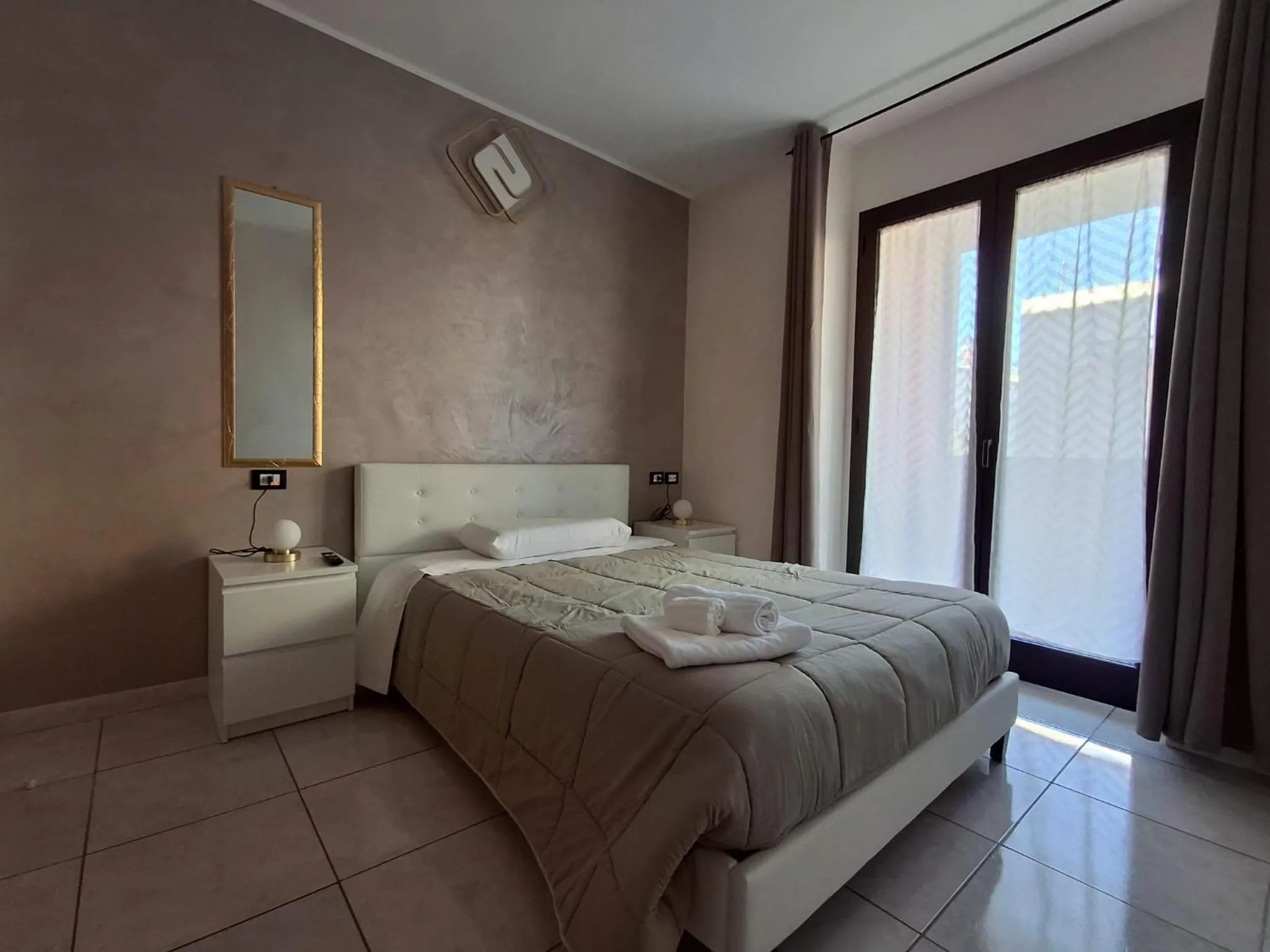 Bed in B&B Da Rocco