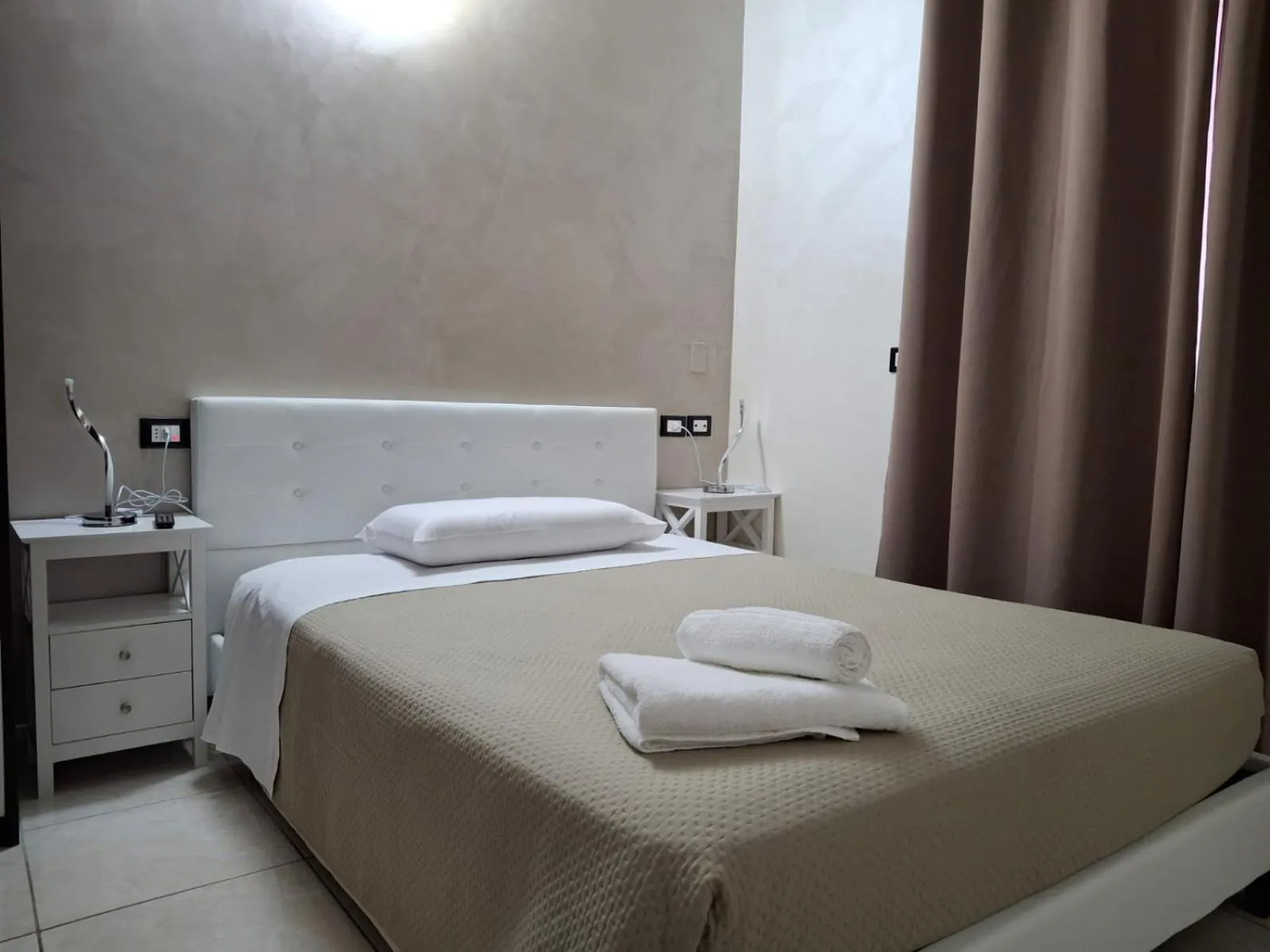 Bed in B&B Da Rocco