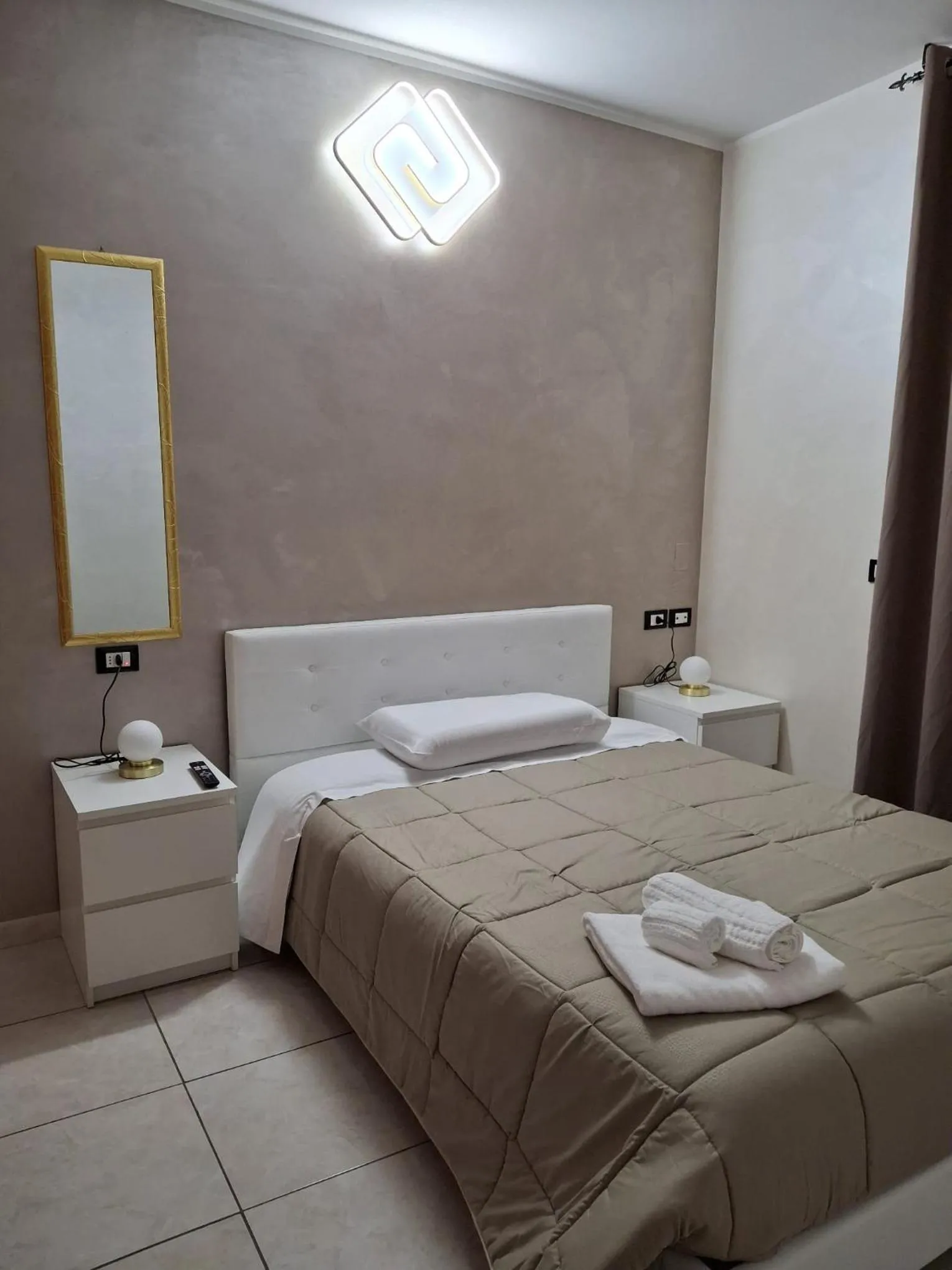Bed in B&B Da Rocco
