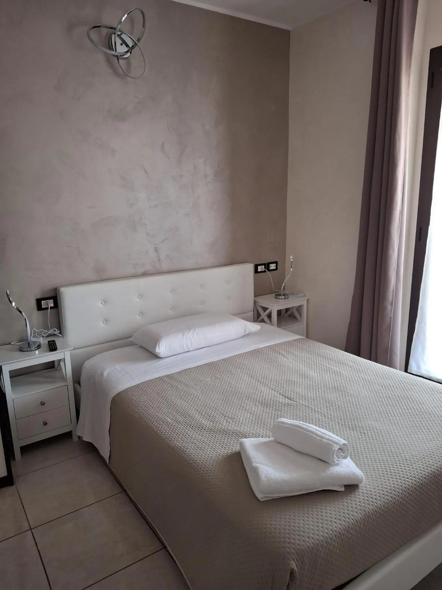 Bed in B&B Da Rocco