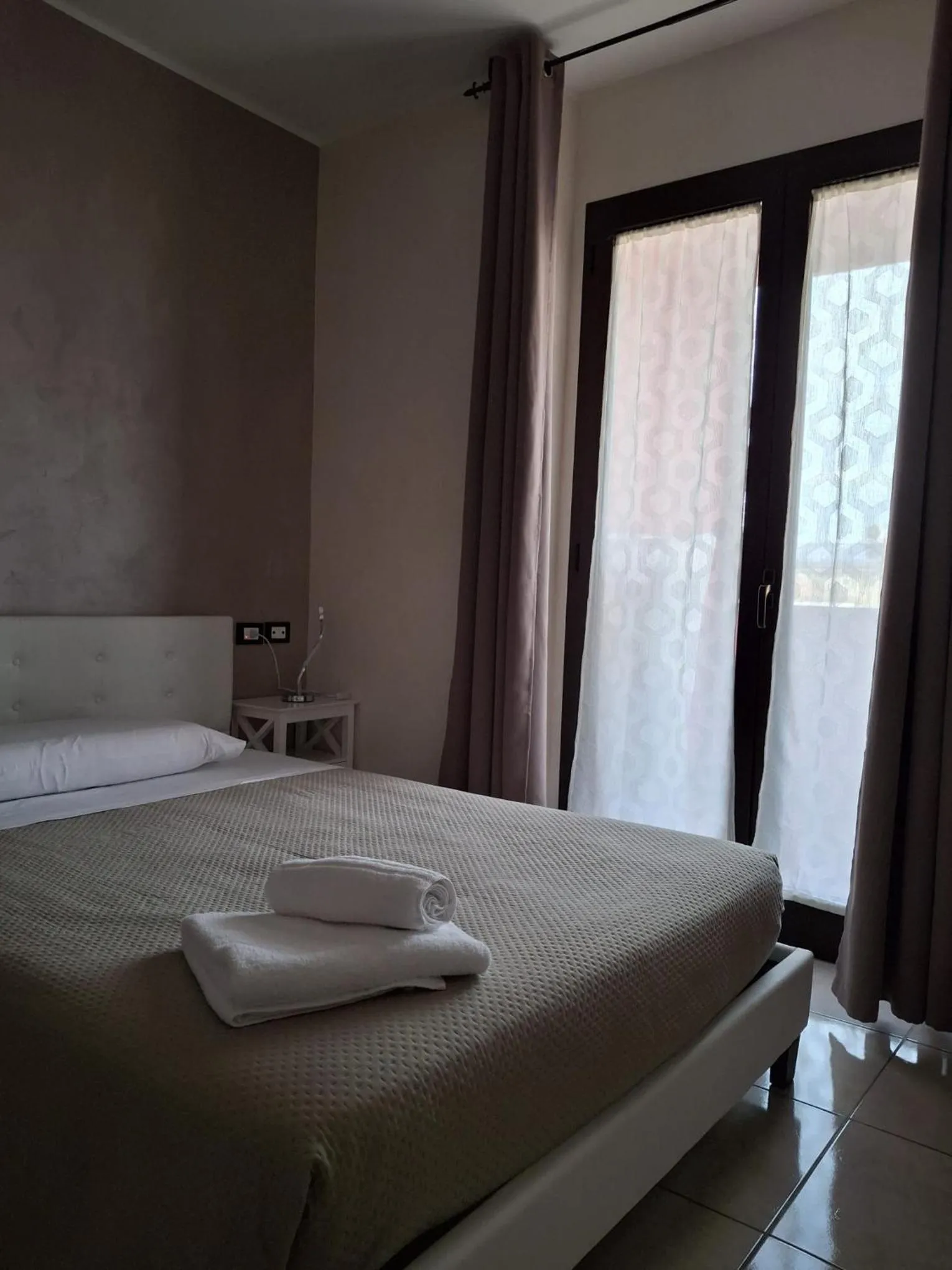 Bed in B&B Da Rocco