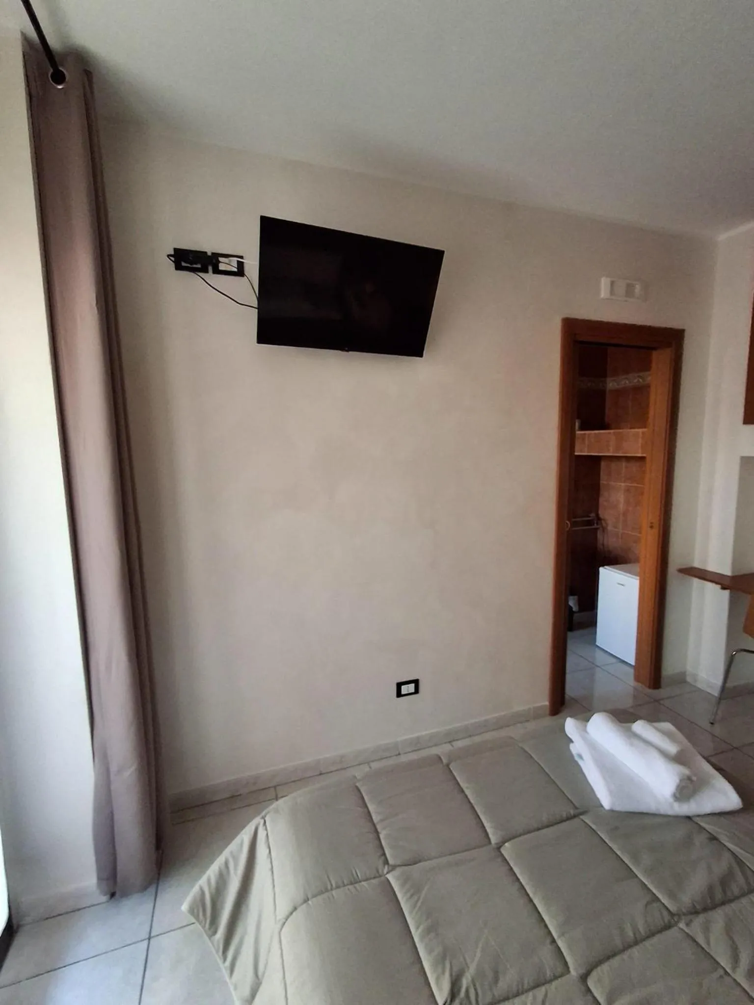 Bed in B&B Da Rocco