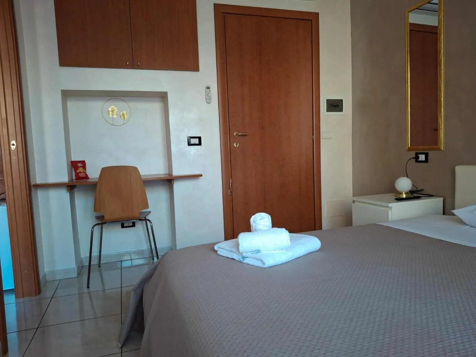 Bed in B&B Da Rocco