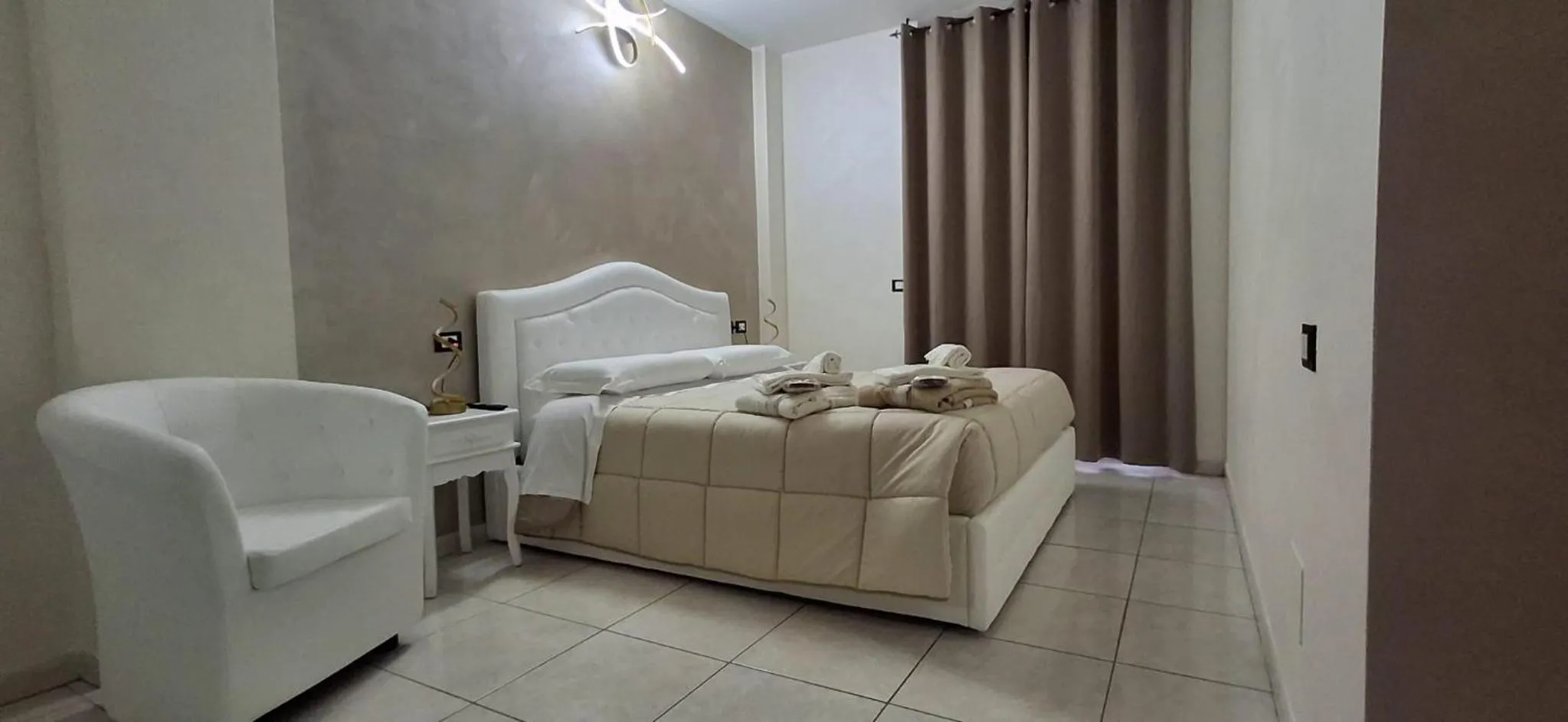 Bed in B&B Da Rocco