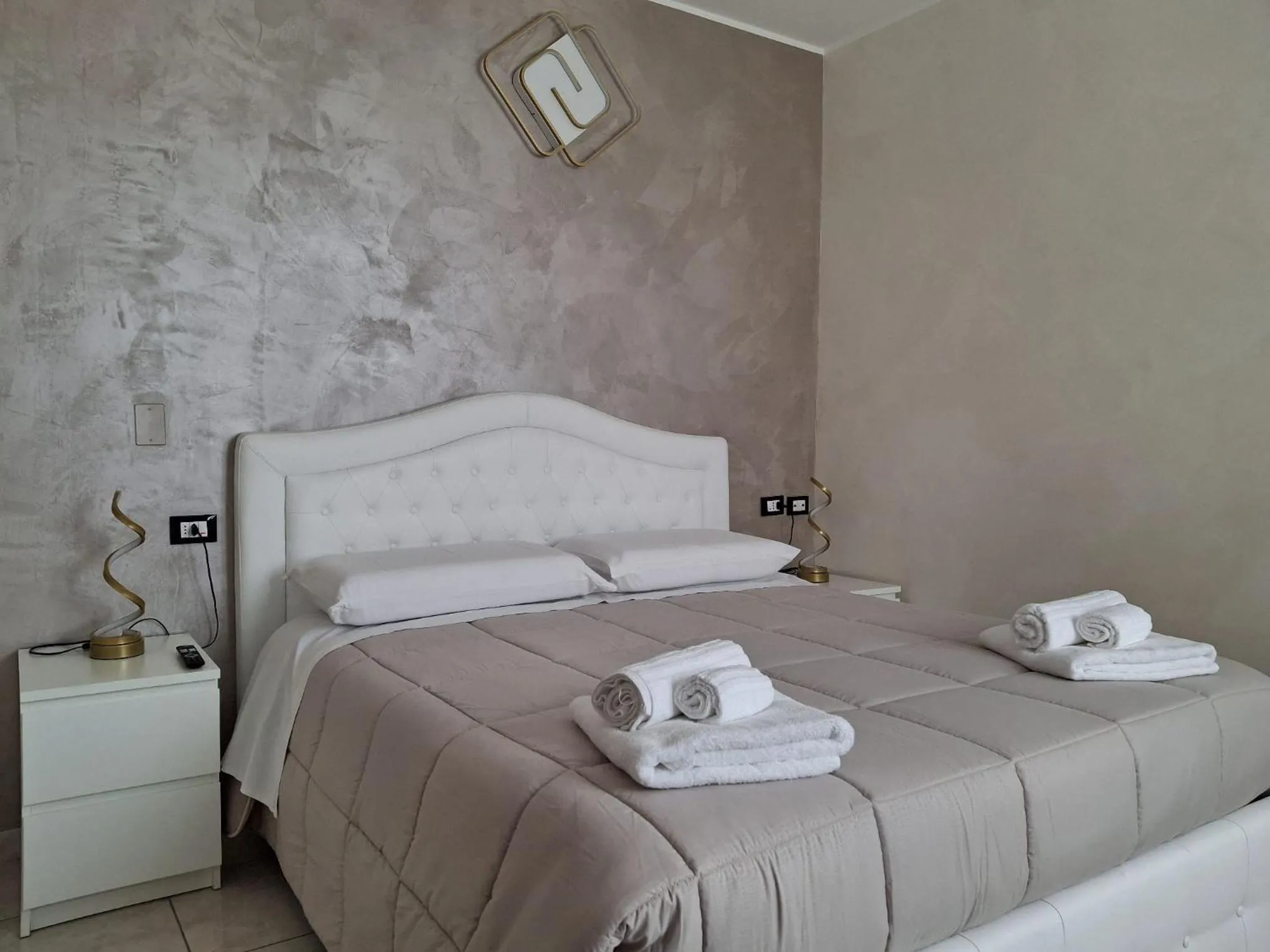 Bed in B&B Da Rocco