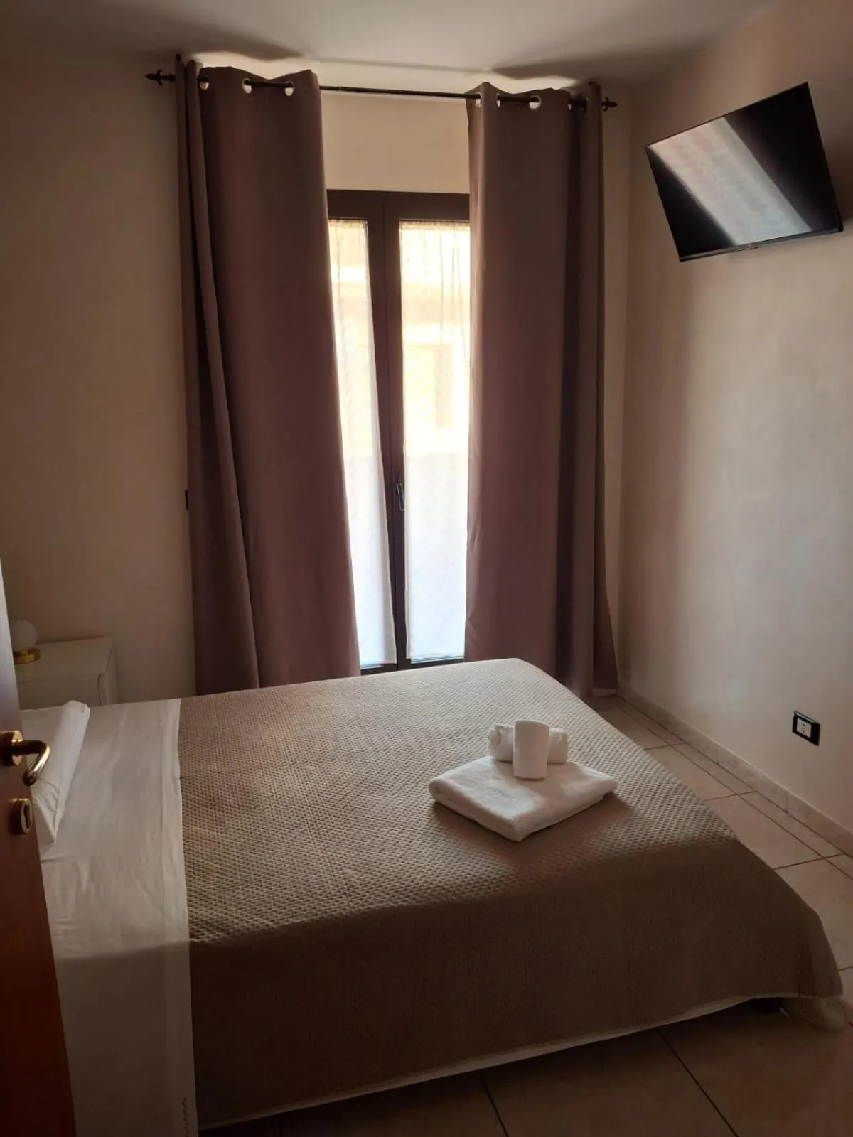 Bed in B&B Da Rocco