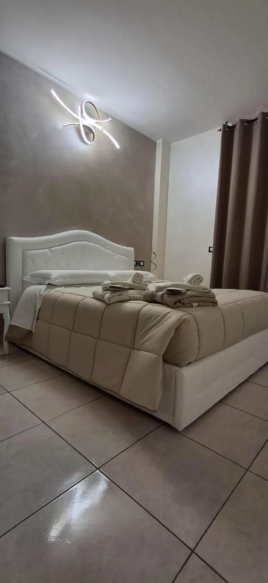Bed in B&B Da Rocco