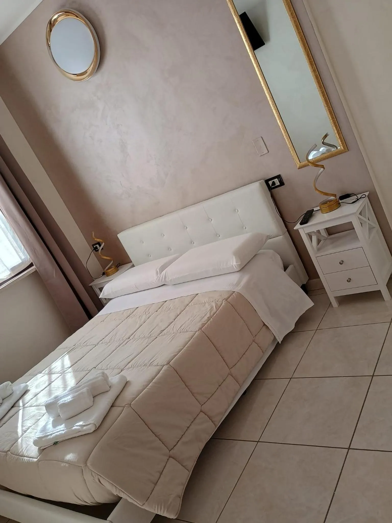Bed in B&B Da Rocco